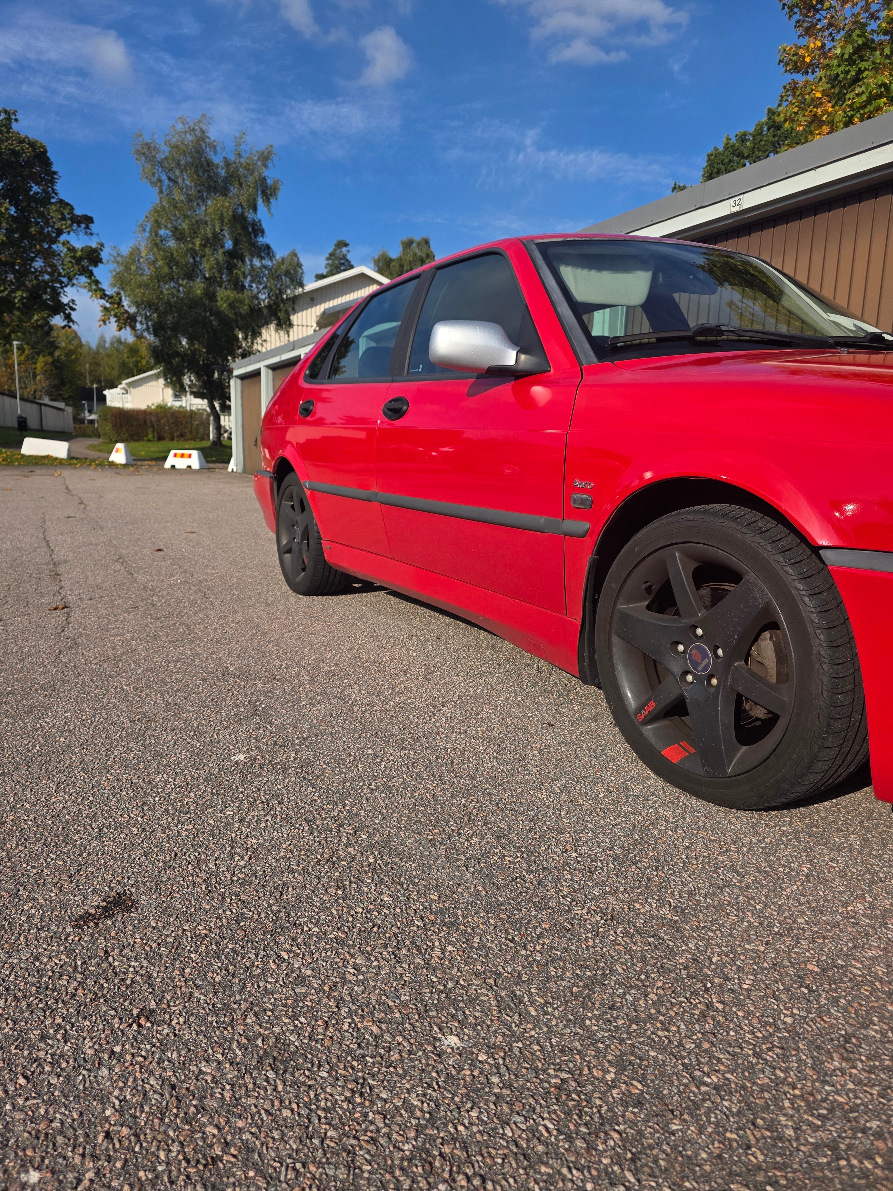 Saab 9-3 5-dörrar 2.0 Turbo Manuell 2002, photo 2/10