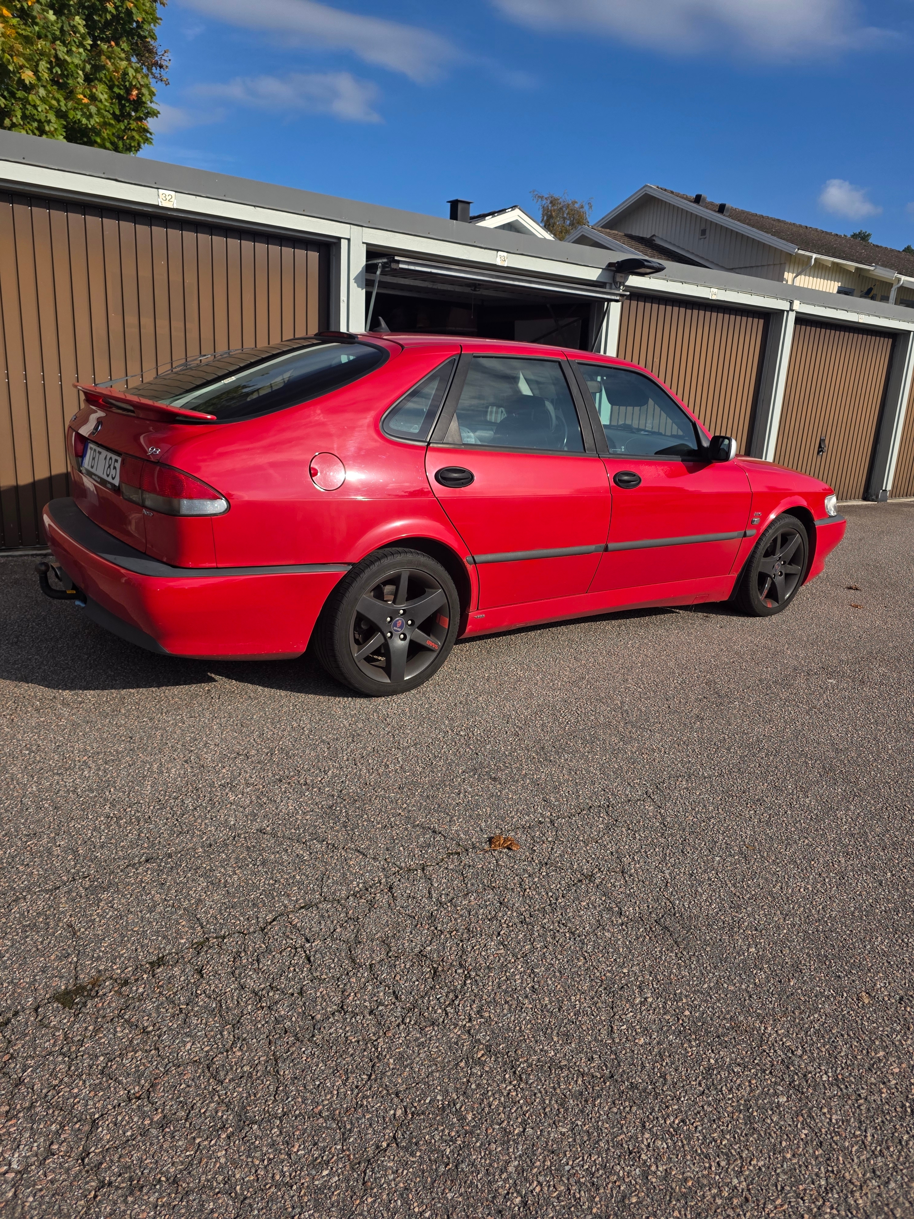 Saab 9-3 5-dörrar 2.0 Turbo Manuell 2002, photo 3/10