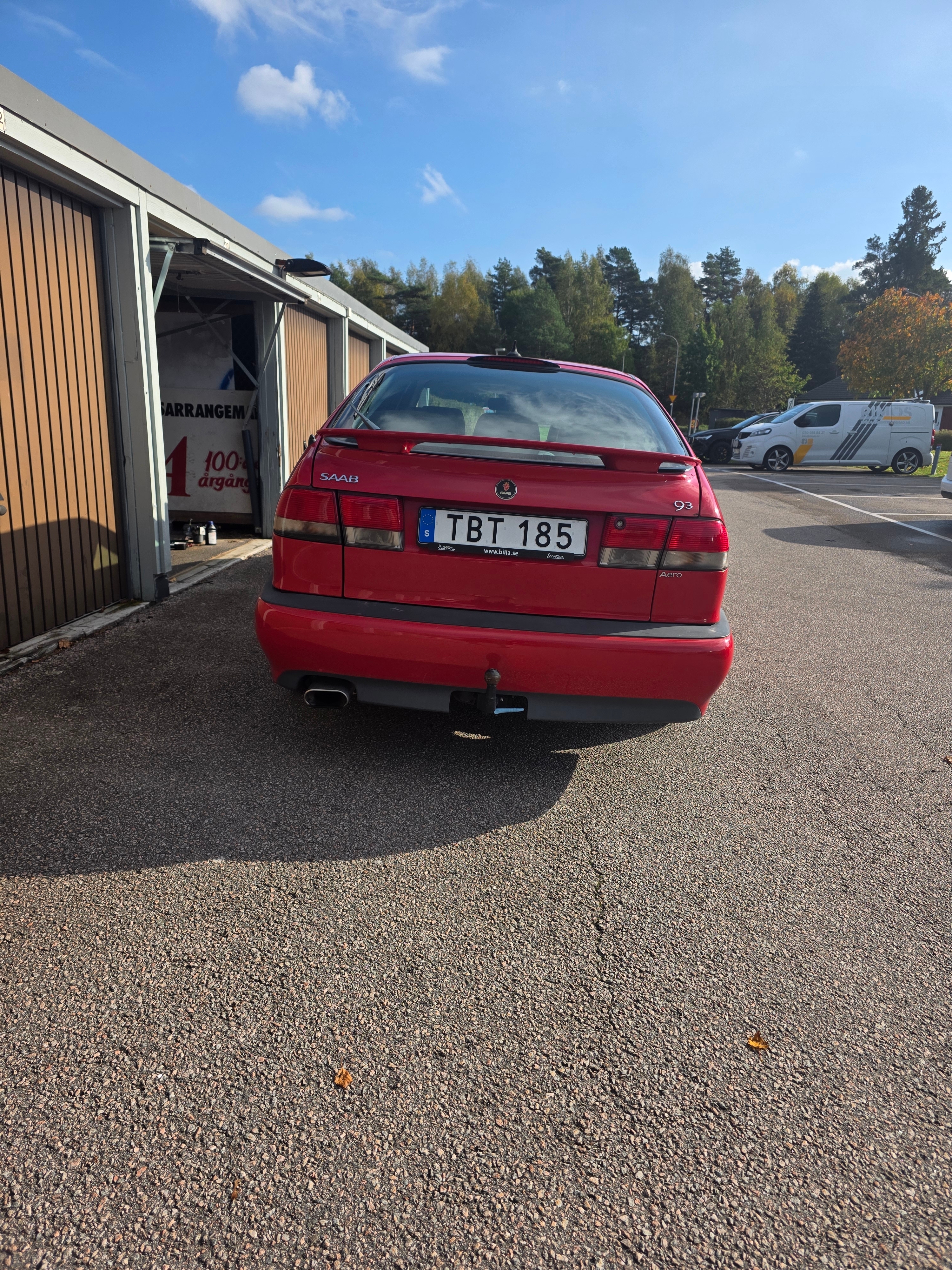 Saab 9-3 5-dörrar 2.0 Turbo Manuell 2002, photo 4/10