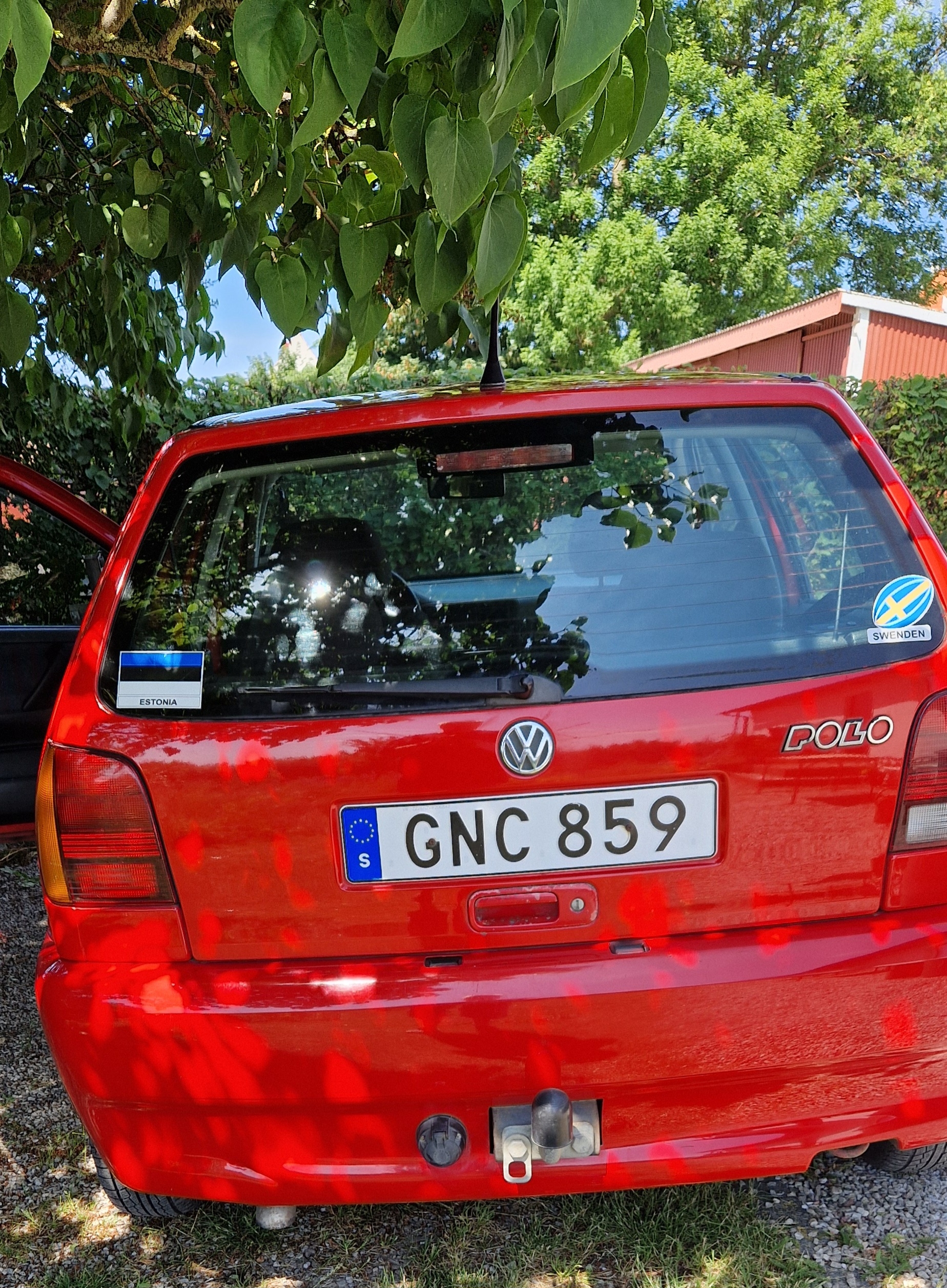 Volkswagen Polo 5-dörrar 1.6 Manuell 1997, bild 4/4