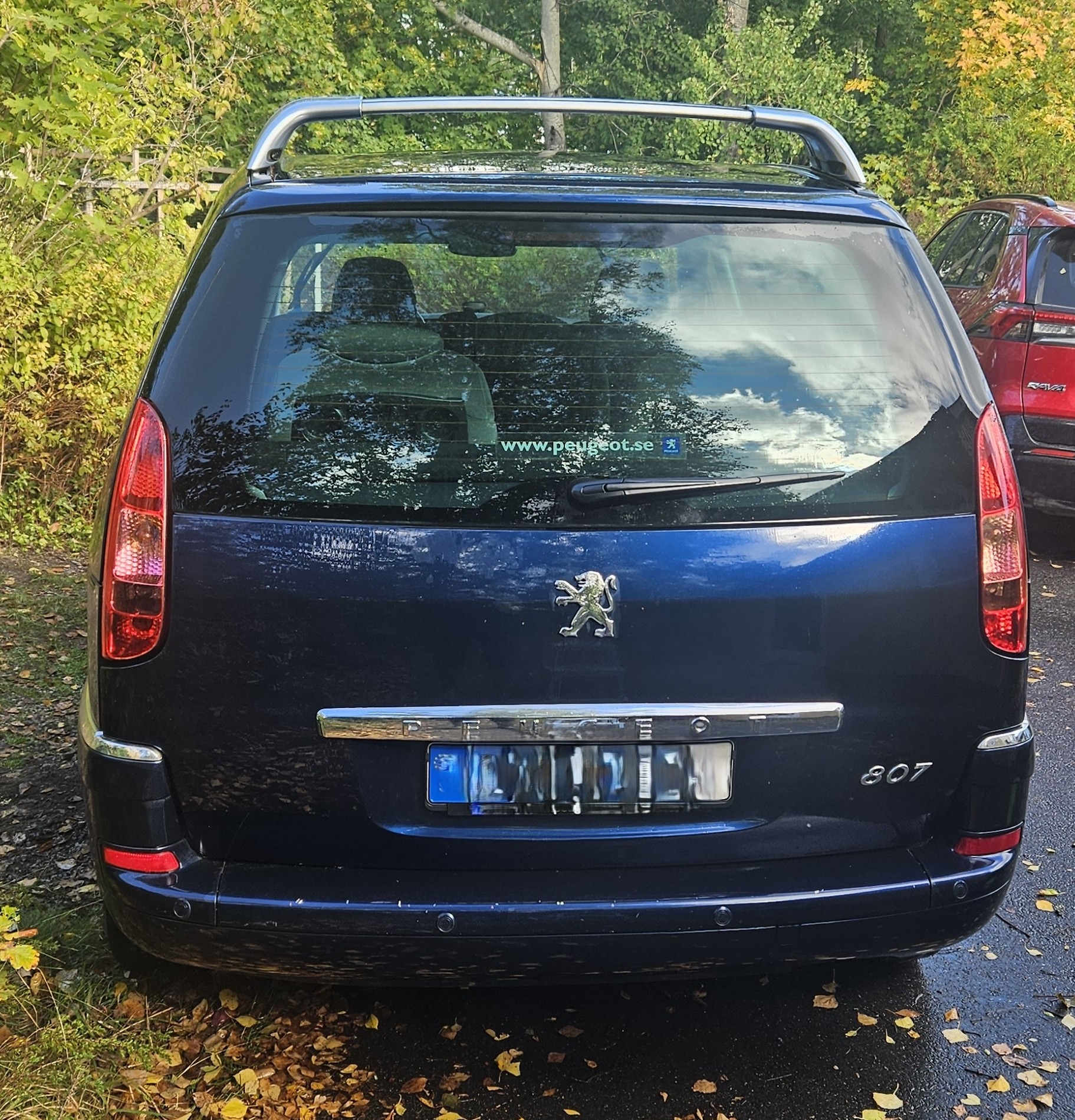Peugeot 807 2.0 Manuell 2010, bild 3/9