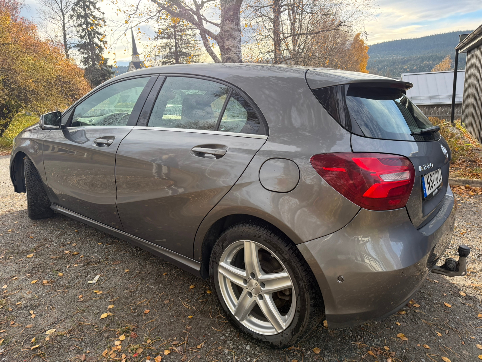 Mercedes-Benz A 220 4MATIC 7G-DCT 2016, bild 4/10