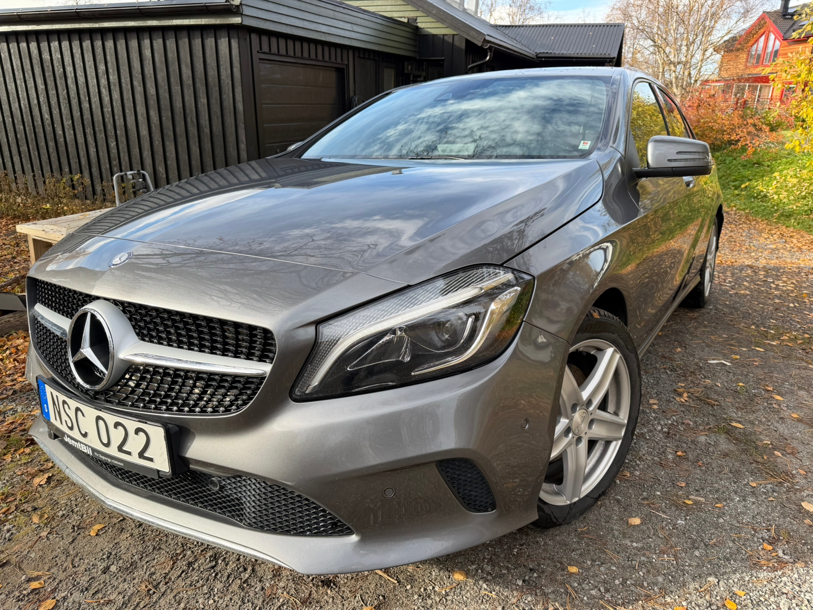 Mercedes-Benz A