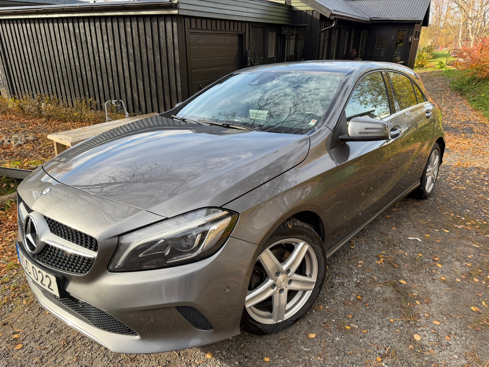 Mercedes-Benz A 220 4MATIC 7G-DCT 2016, bild 3/10