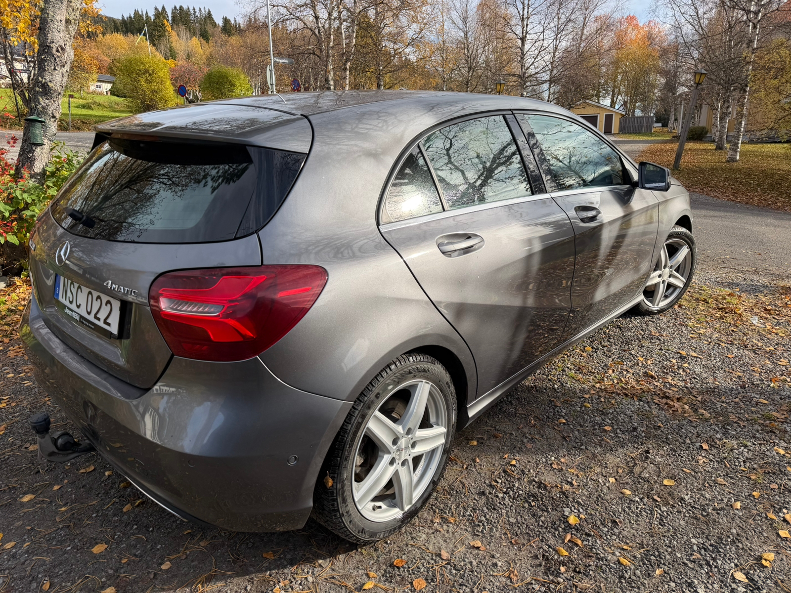 Mercedes-Benz A 220 4MATIC 7G-DCT 2016, bild 5/10