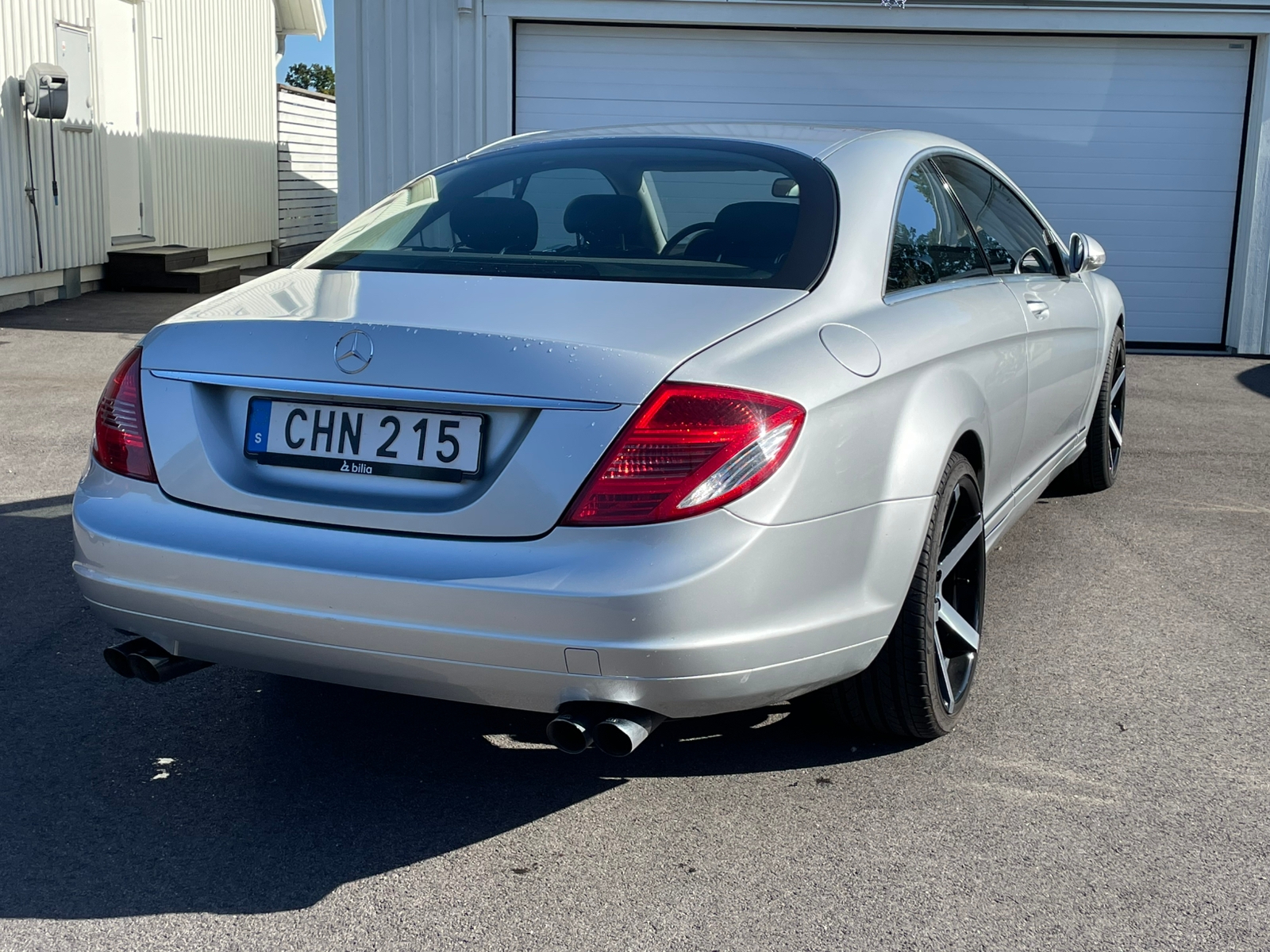 Mercedes-Benz CL 500 7G-Tronic 2007, bild 4/9