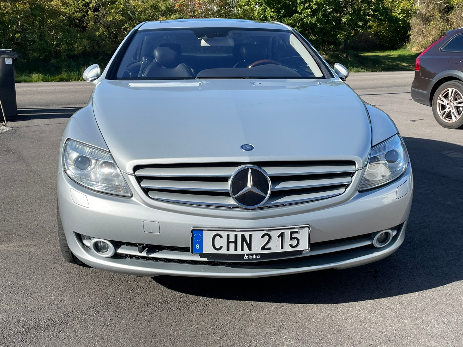 Mercedes-Benz CL 500 7G-Tronic 2007, bild 3/9