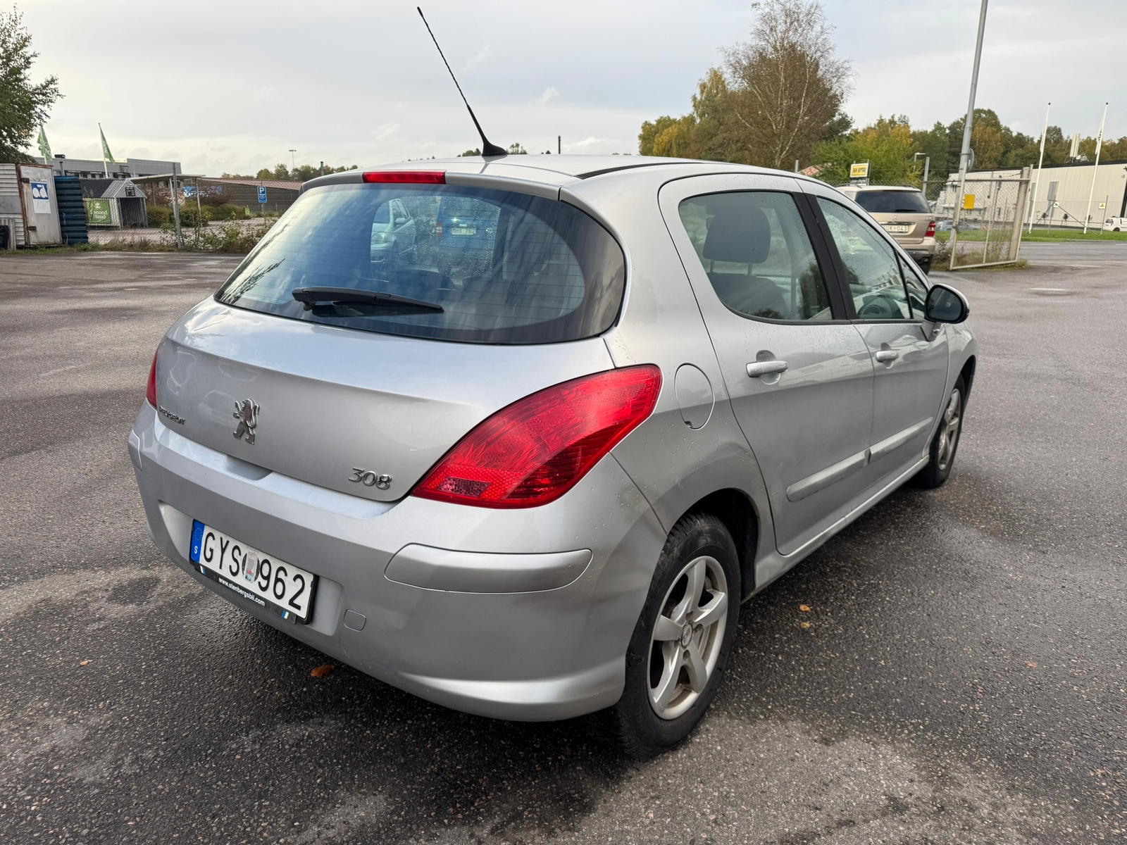Peugeot 308 5-dörrar 1.6 HDi FAP EGS 2008, bild 3/5