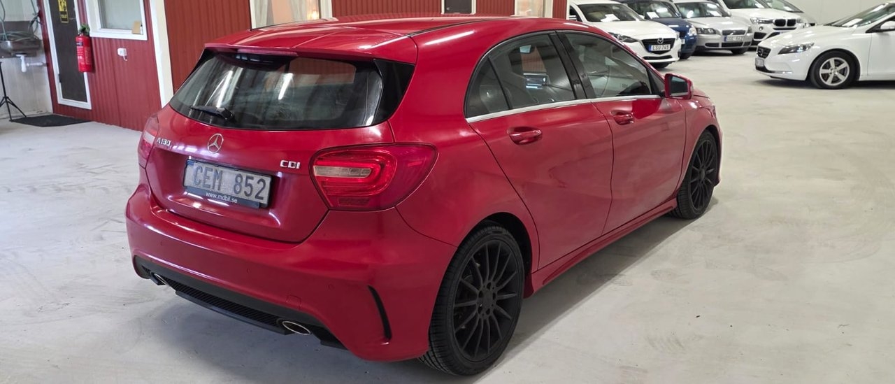 Mercedes-Benz A 2013, bild 4/10