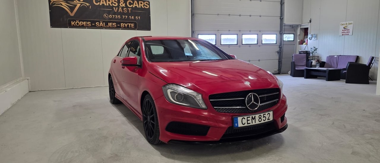 Mercedes-Benz A 2013, bild 2/10