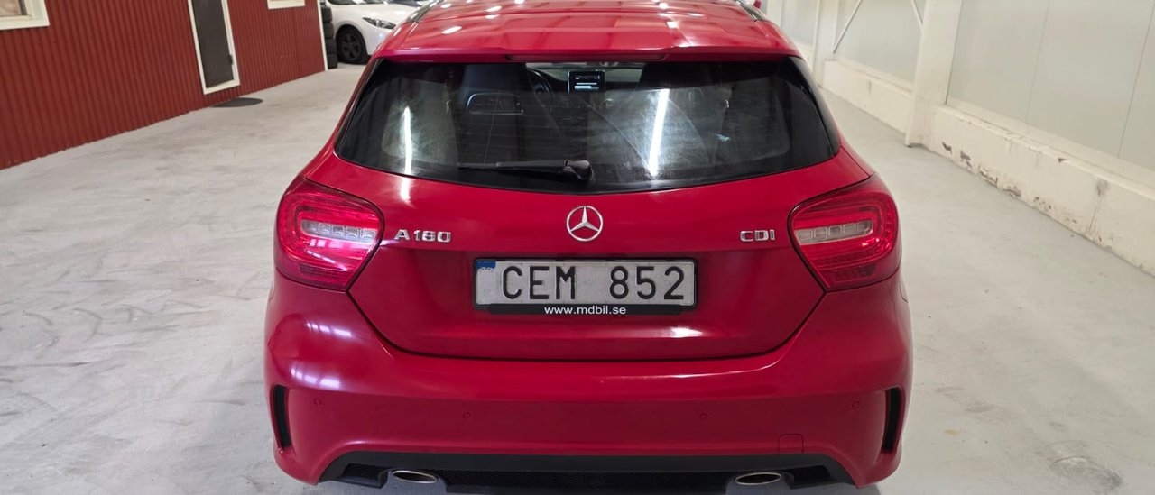 Mercedes-Benz A 2013, bild 6/10