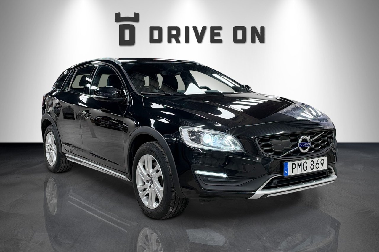 Volvo V60 Cross Country 2018, bild 2/10
