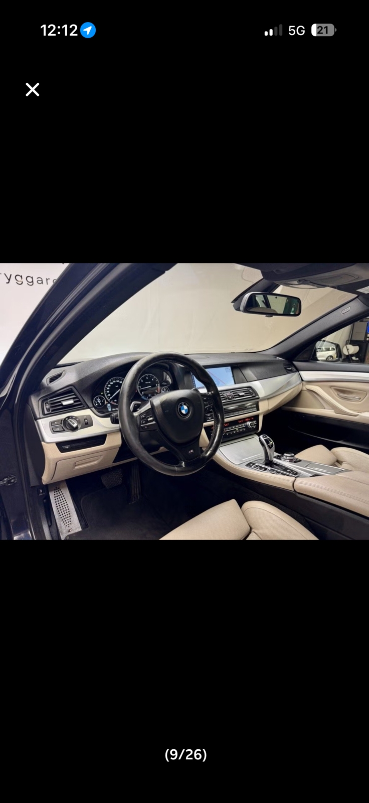 BMW 535 d xDrive Touring Steptronic 2012, bild 3/6