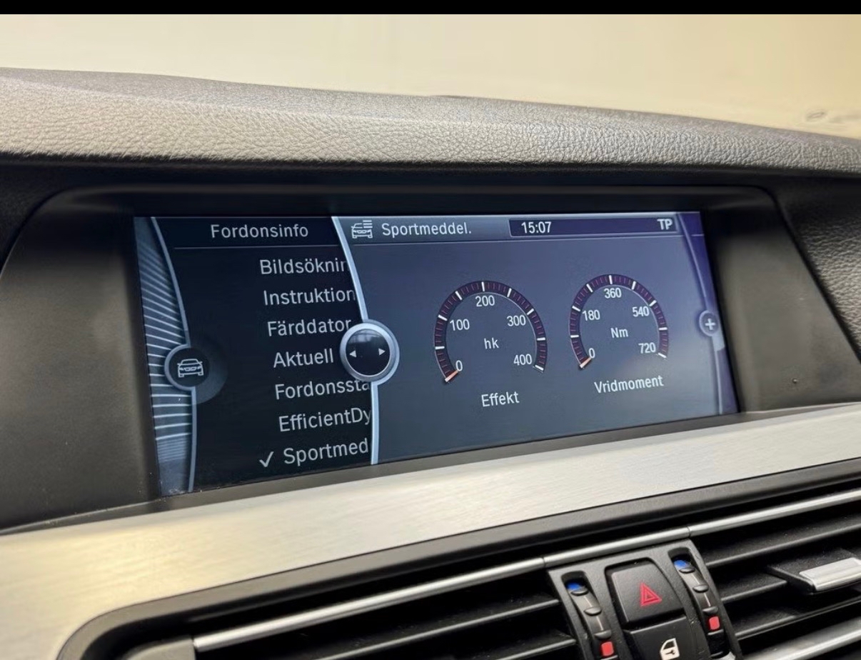 BMW 535 d xDrive Touring Steptronic 2012, bild 4/6