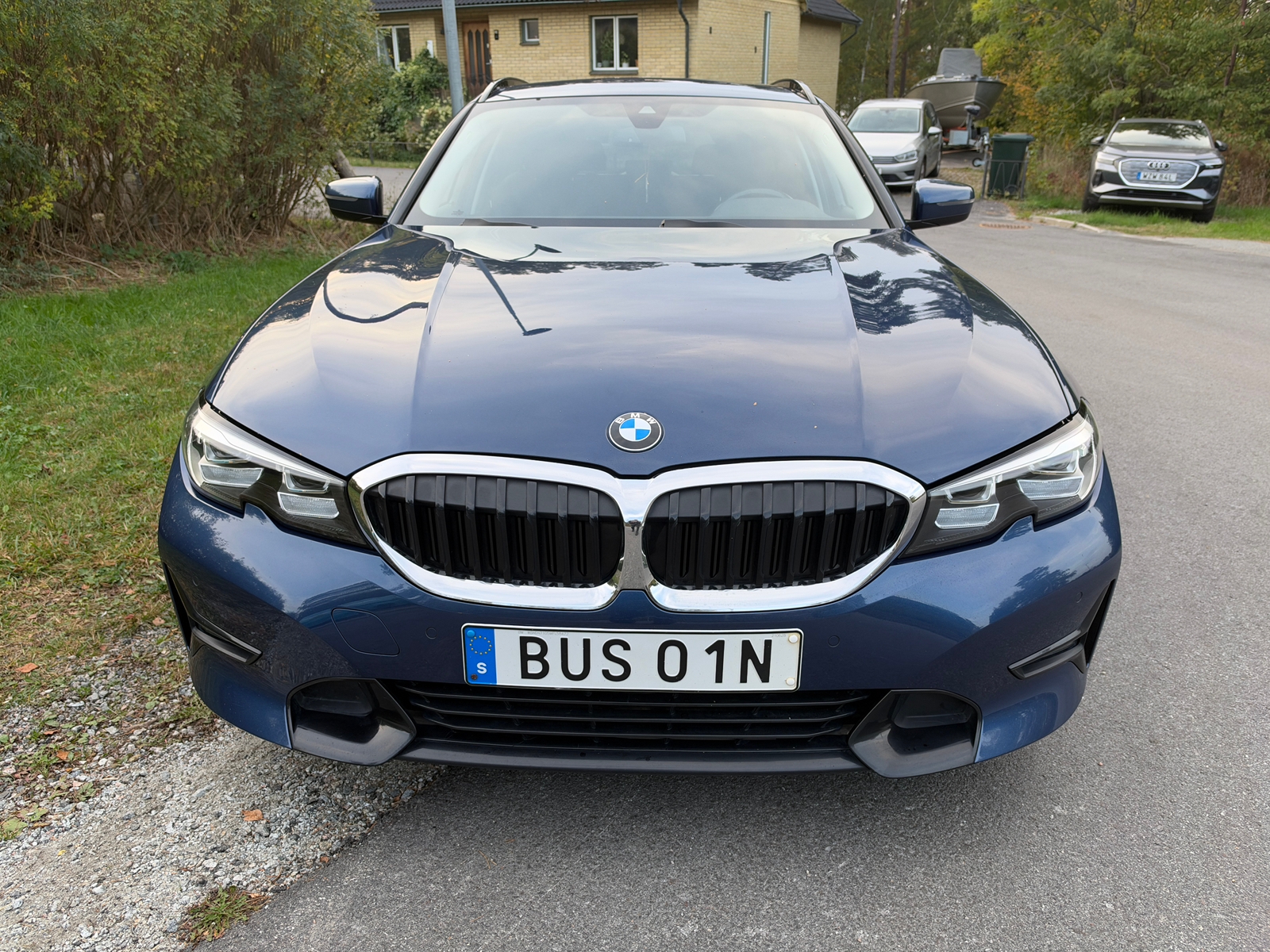 BMW 330 e xDrive Touring Steptronic 2021, bild 3/10
