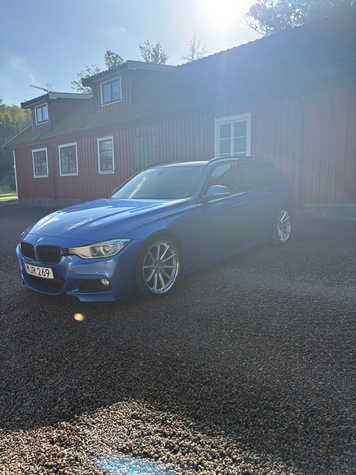 BMW 320 d Touring Steptronic 2014, bild 7/7