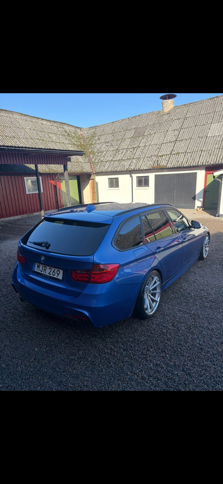 BMW 320 d Touring Steptronic 2014, bild 2/7