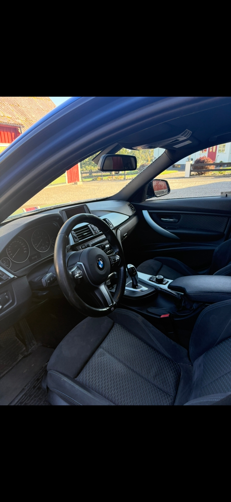 BMW 320 d Touring Steptronic 2014, bild 4/7