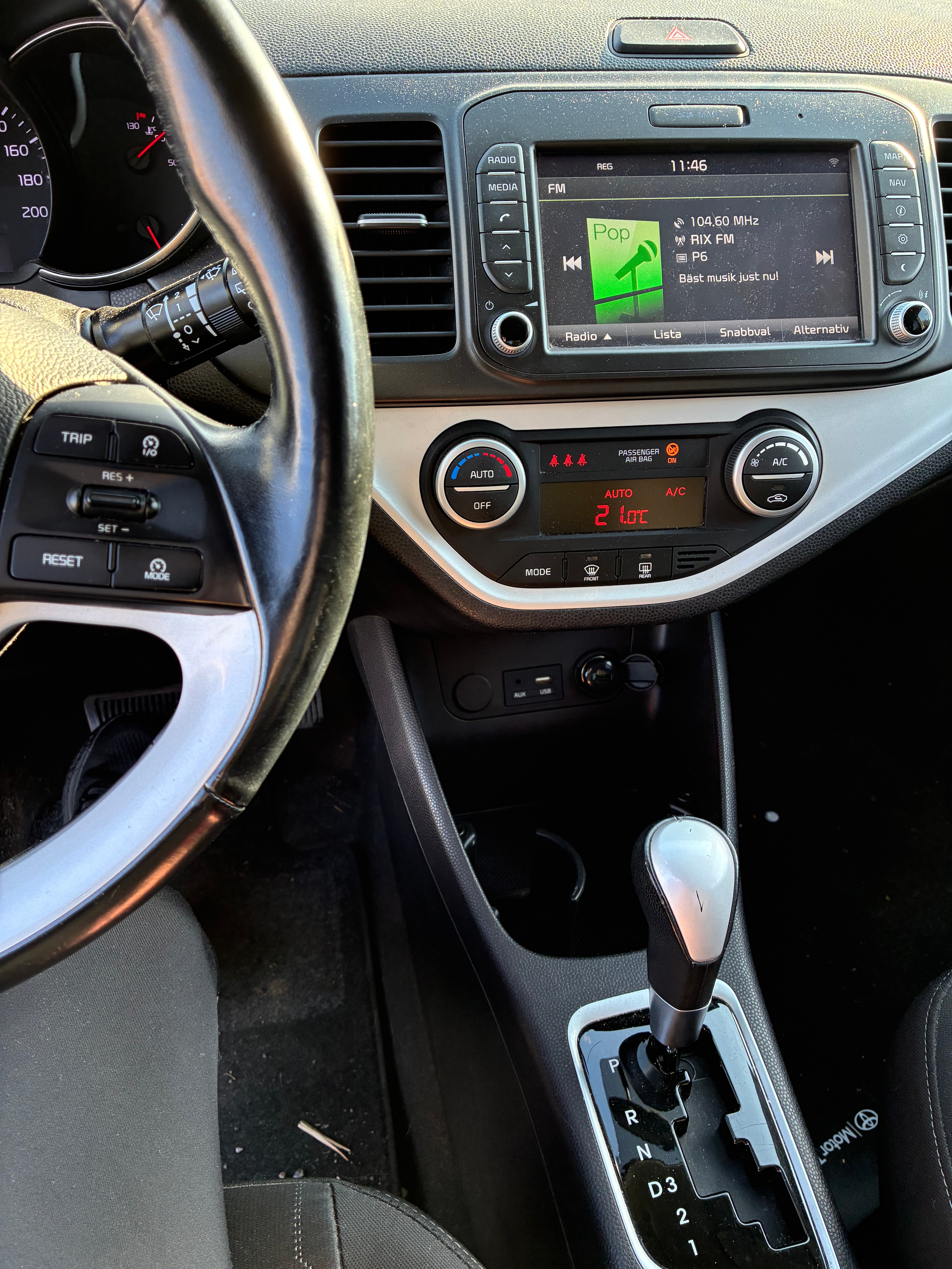 Kia Picanto 5-dörrar 1.2 CVVT Automatisk 2017, kuva 5/5