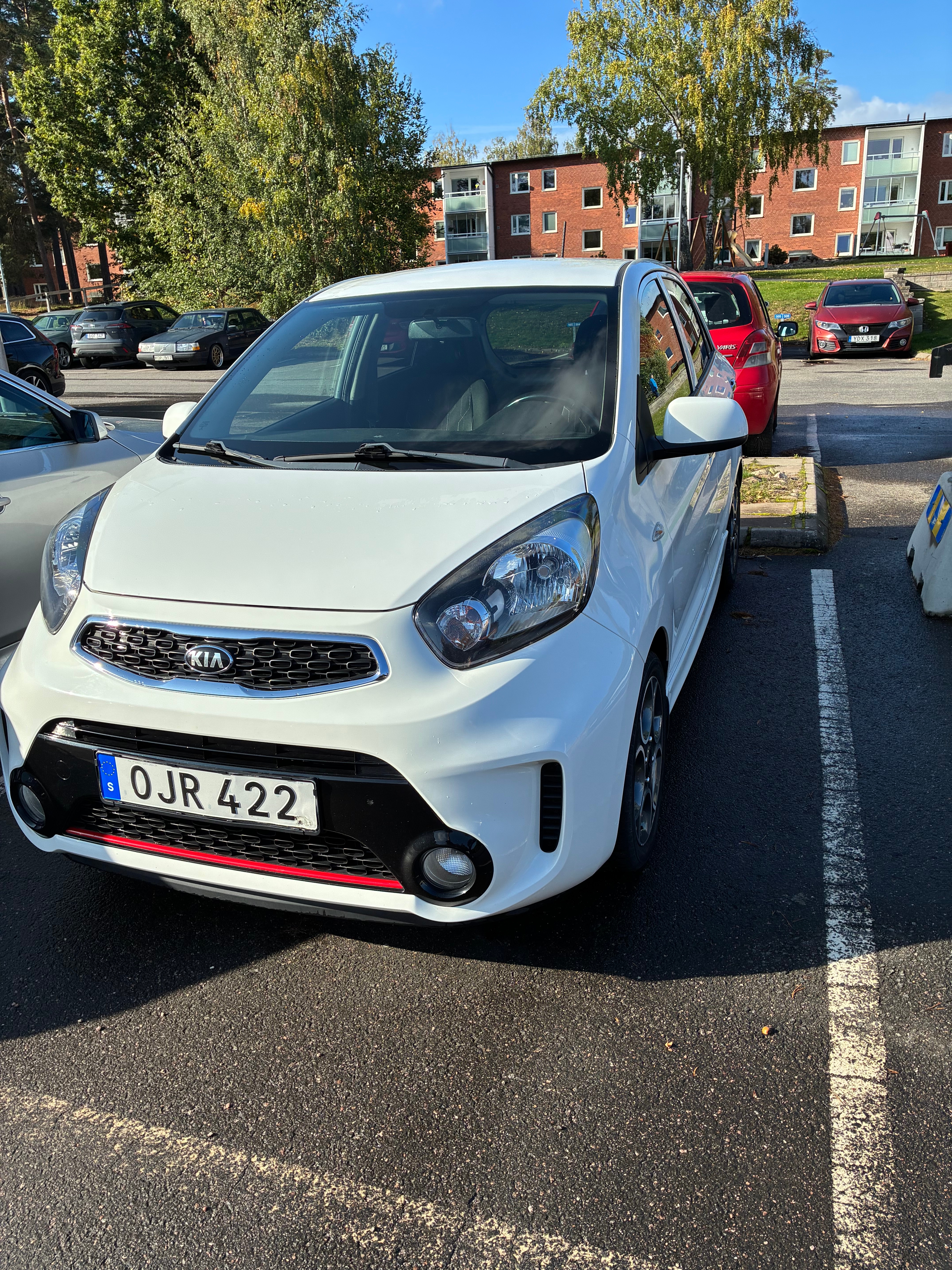 Kia Picanto 5-dörrar 1.2 CVVT Automatisk 2017, kuva 2/5