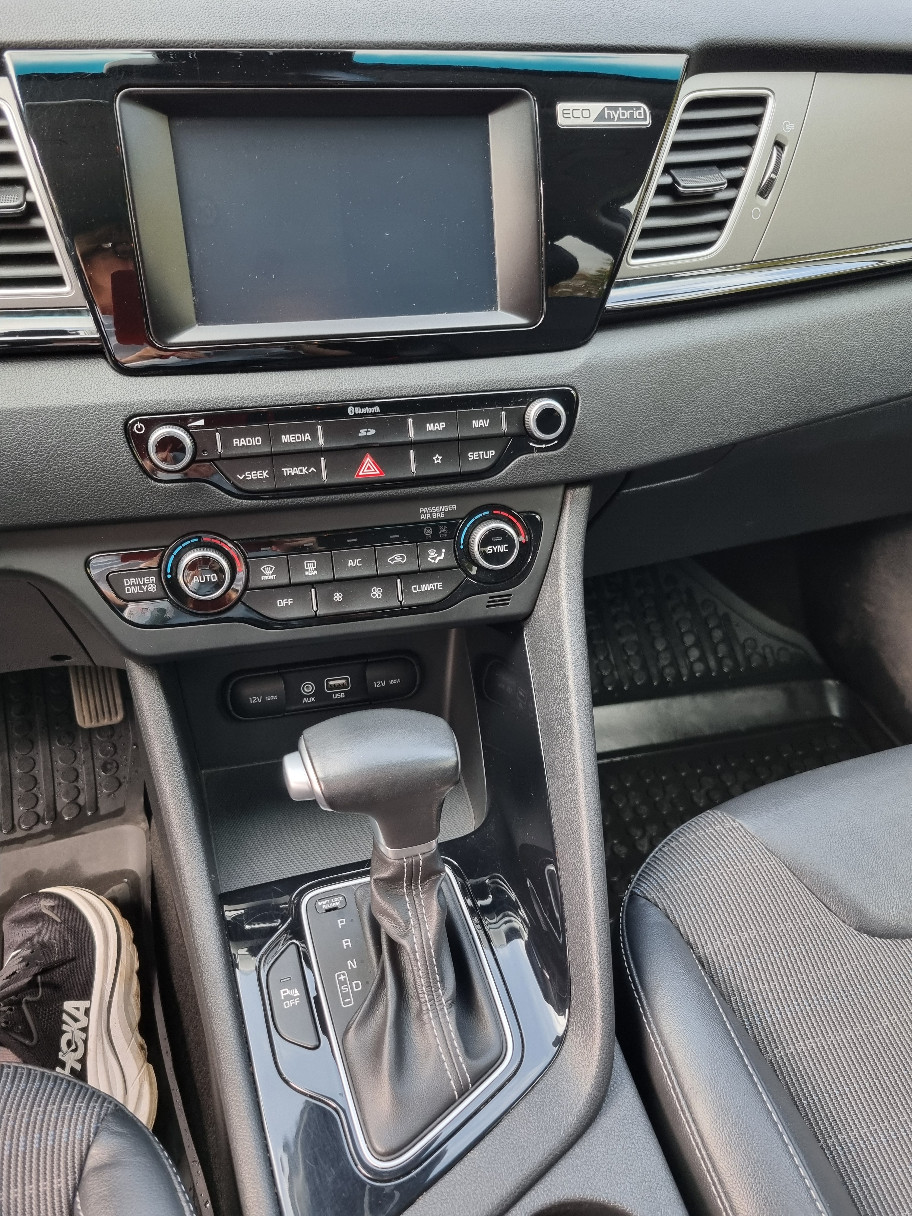 Kia Niro Hybrid DCT 2018, bild 7/8