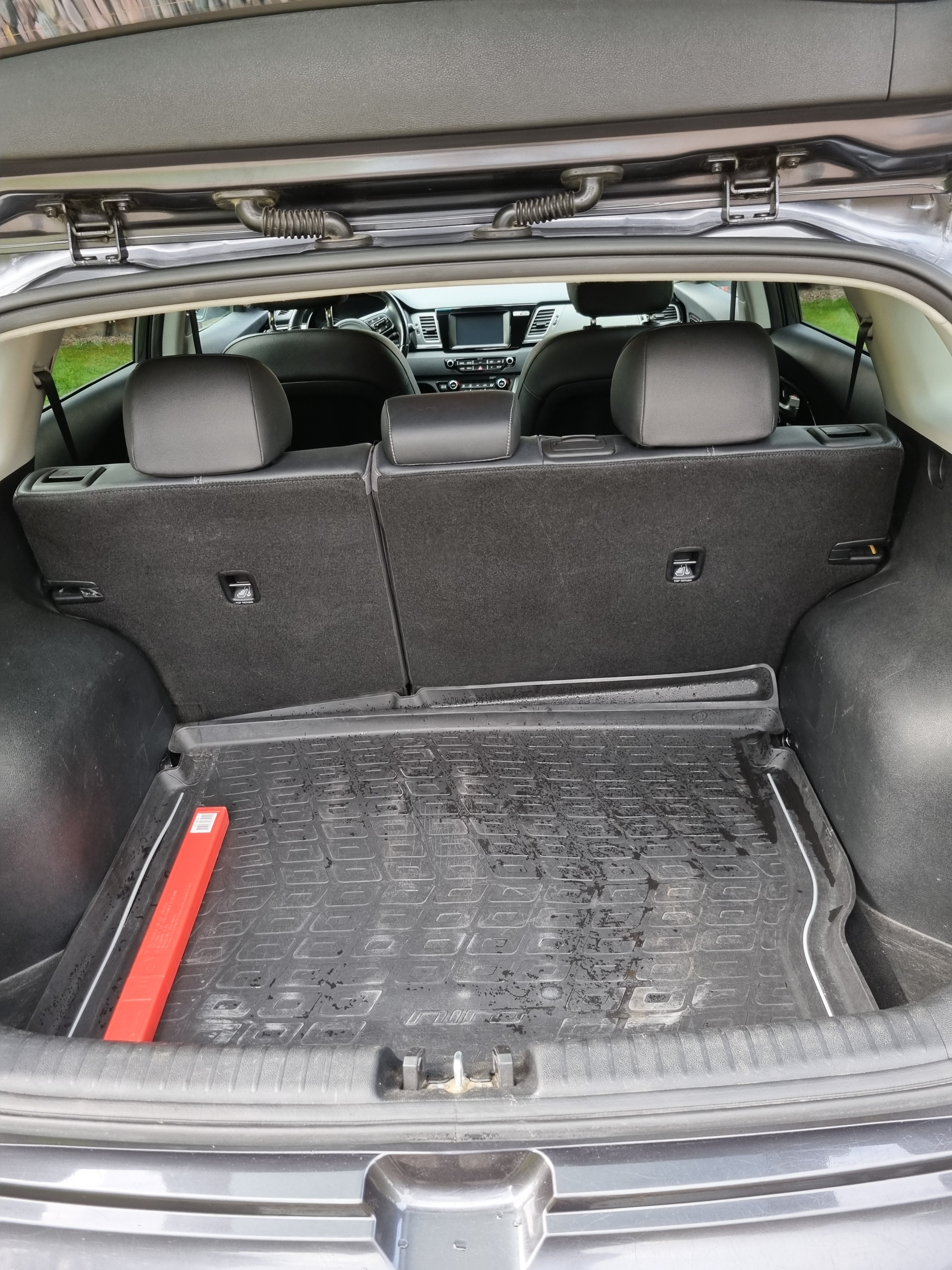 Kia Niro Hybrid DCT 2018, bild 4/8