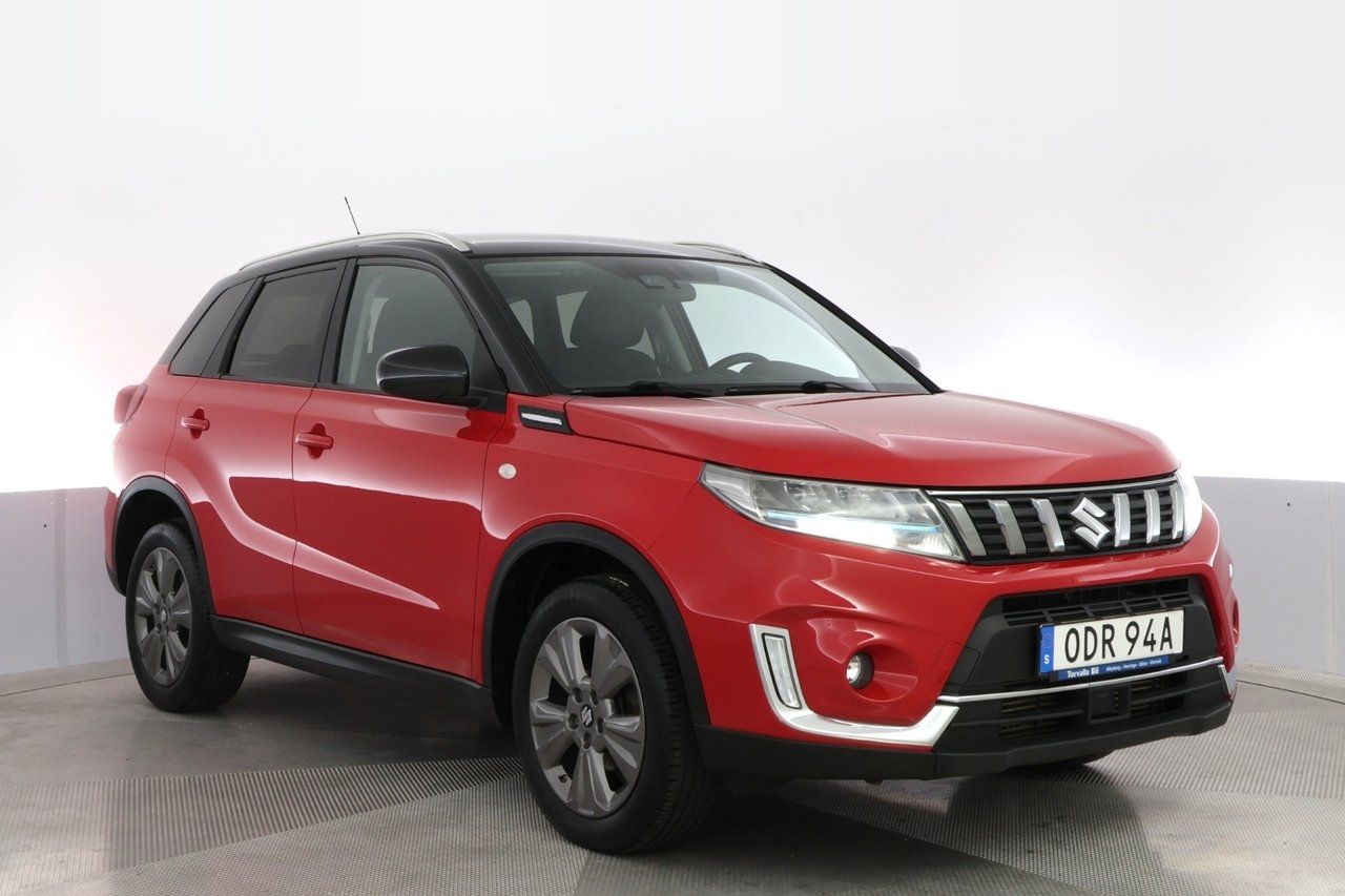 Suzuki Vitara 2020, photo 6/10