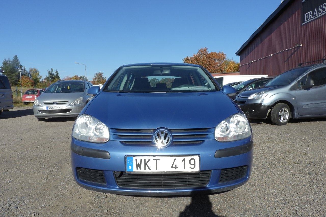Volkswagen Golf 2005, bild 5/10