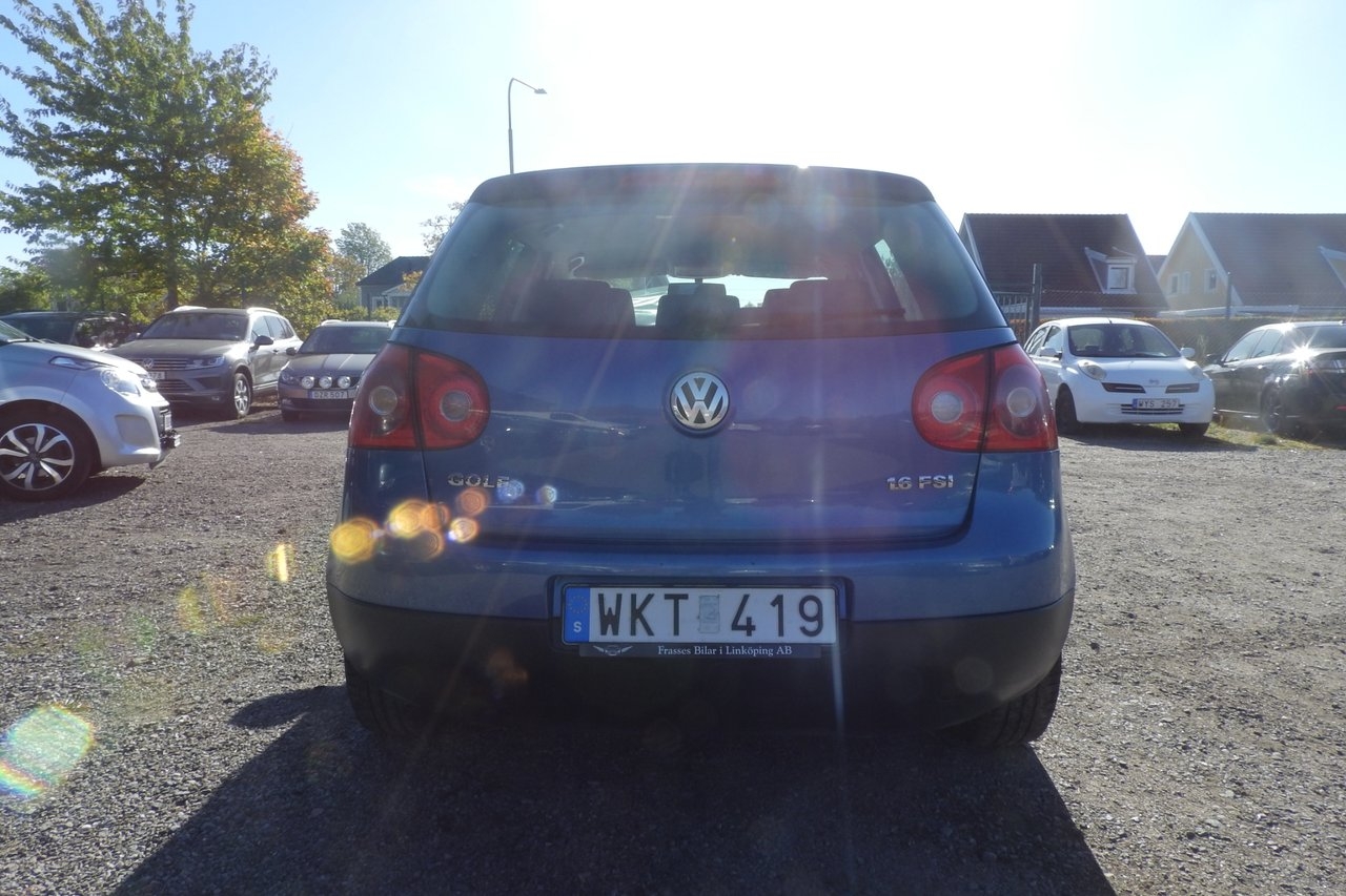 Volkswagen Golf 2005, bild 3/10