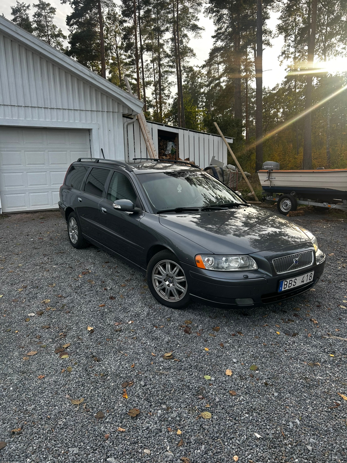 Volvo V70 2.4D Geartronic 2008, bild 2/10