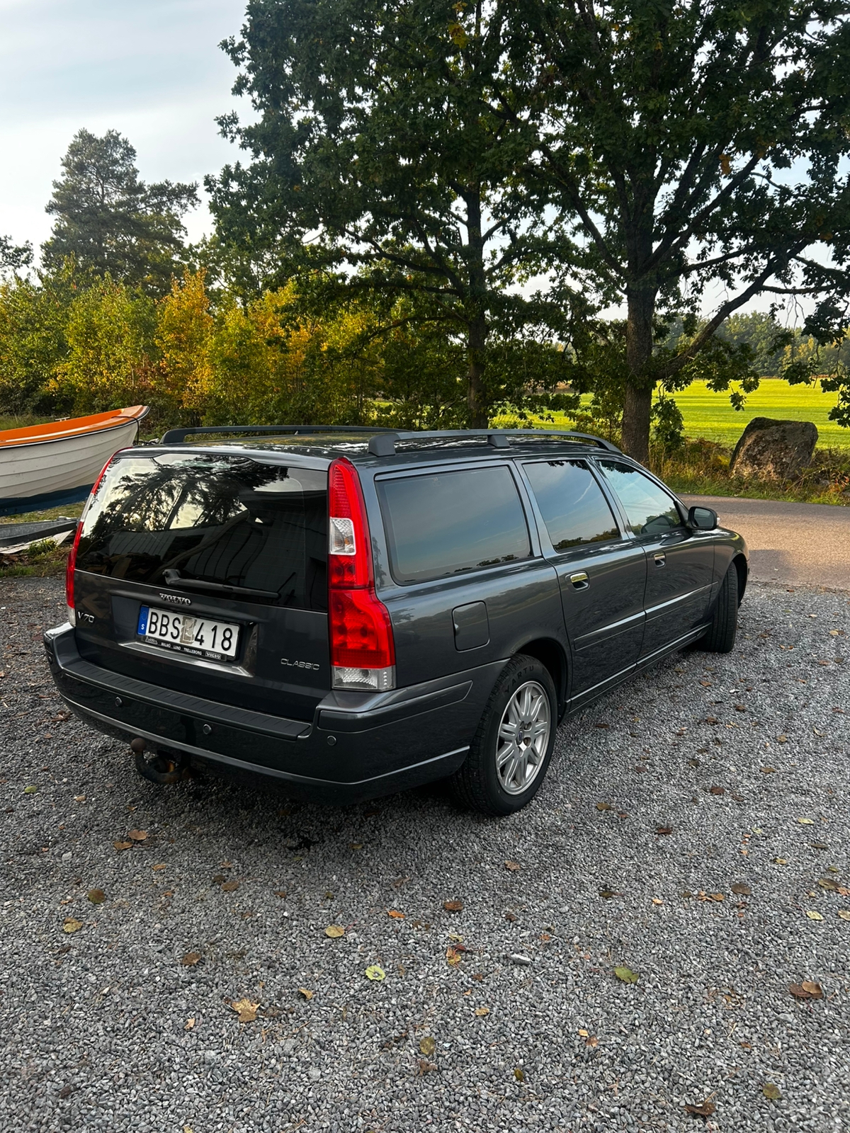 Volvo V70 2.4D Geartronic 2008, bild 3/10