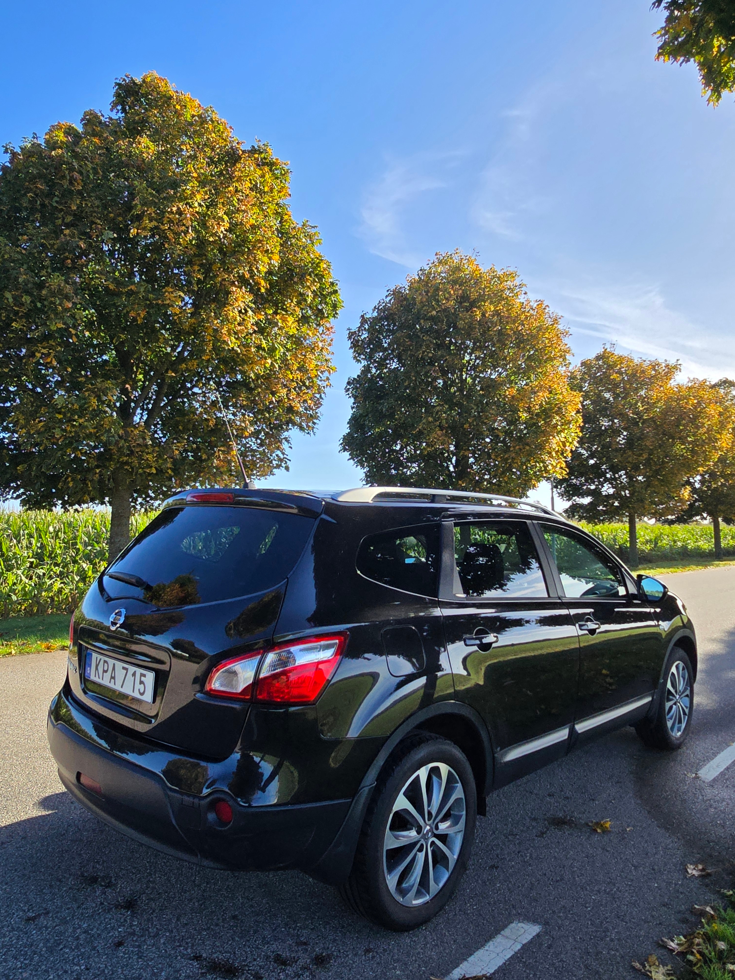 Nissan Qashqai+2 2.0 4x4 CVT 2010, bild 5/10