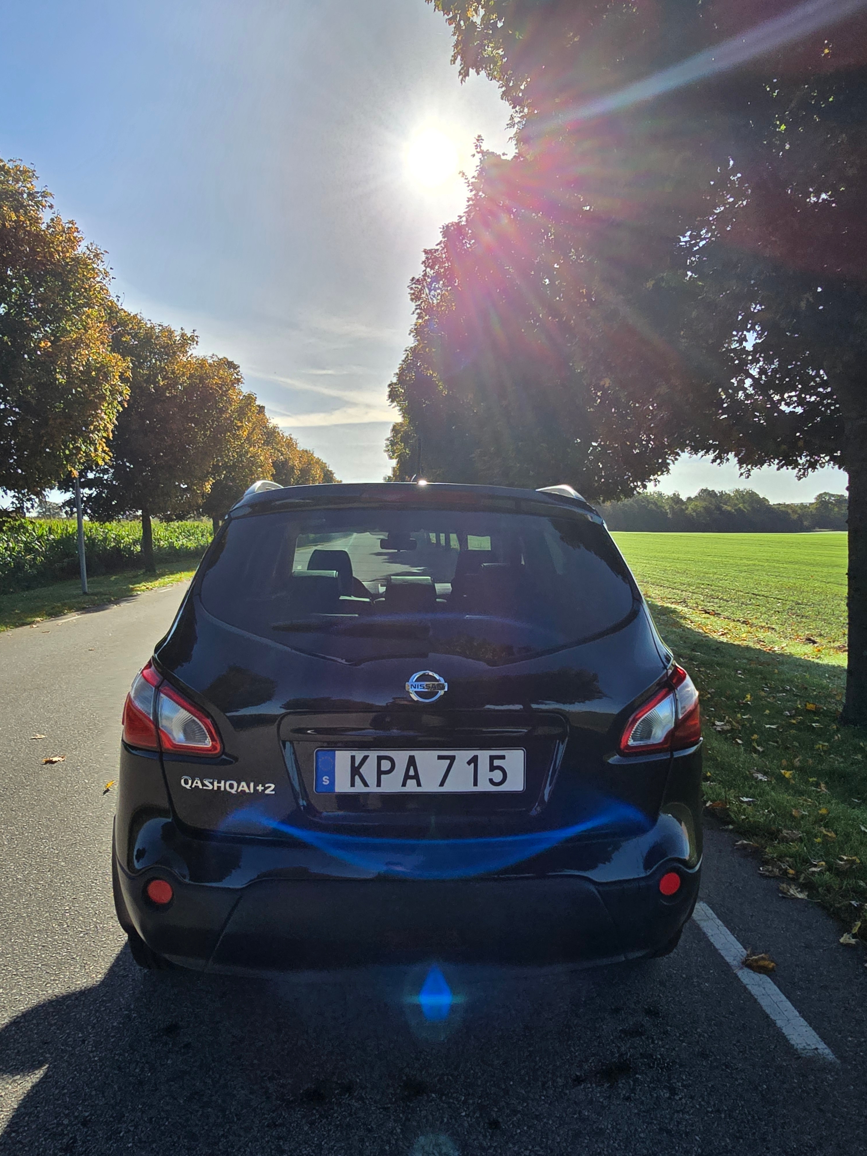 Nissan Qashqai+2 2.0 4x4 CVT 2010, bild 7/10