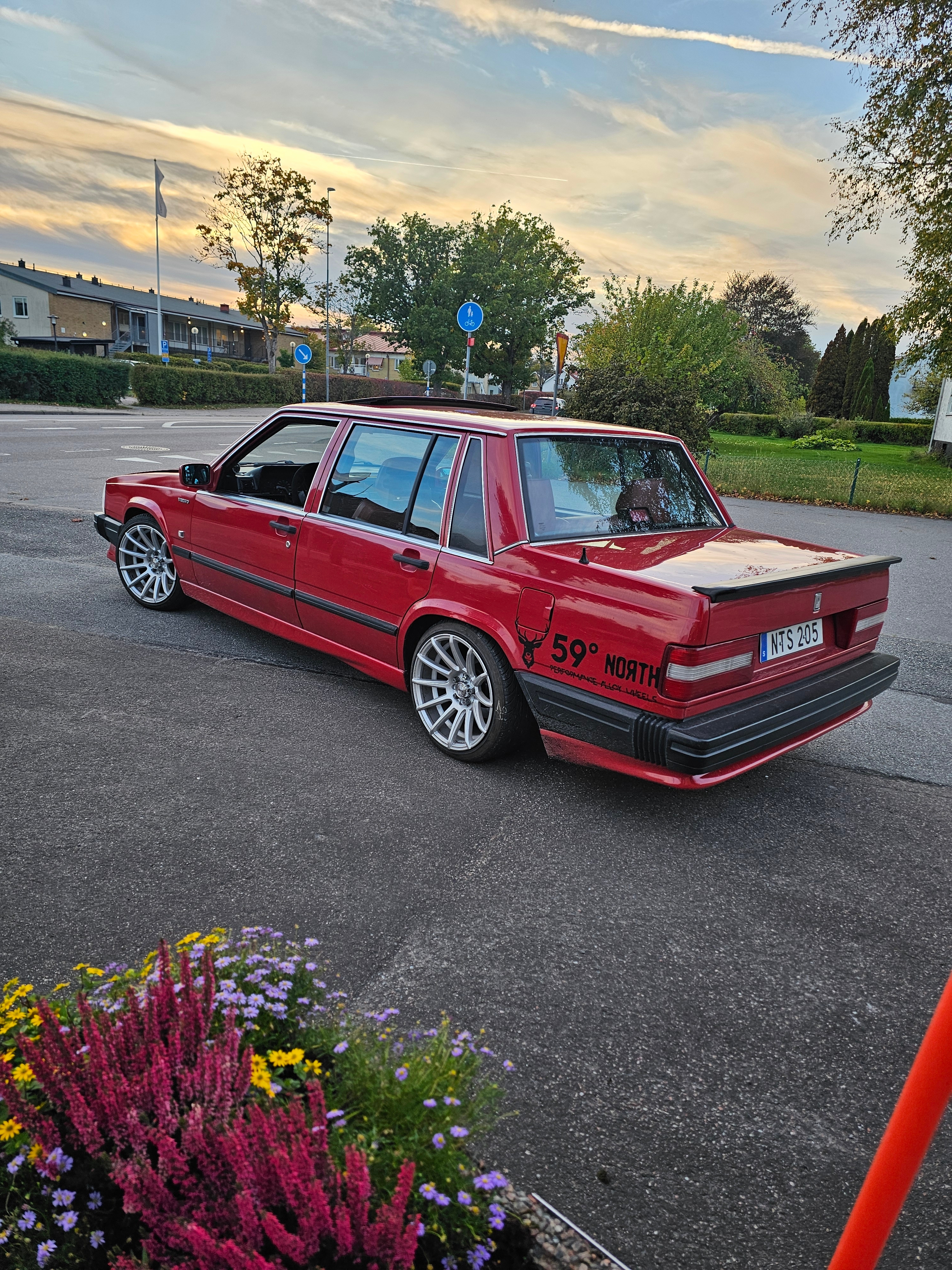Volvo 740 M60b40 Reggad, Nybessad 1988, kuva 3/7