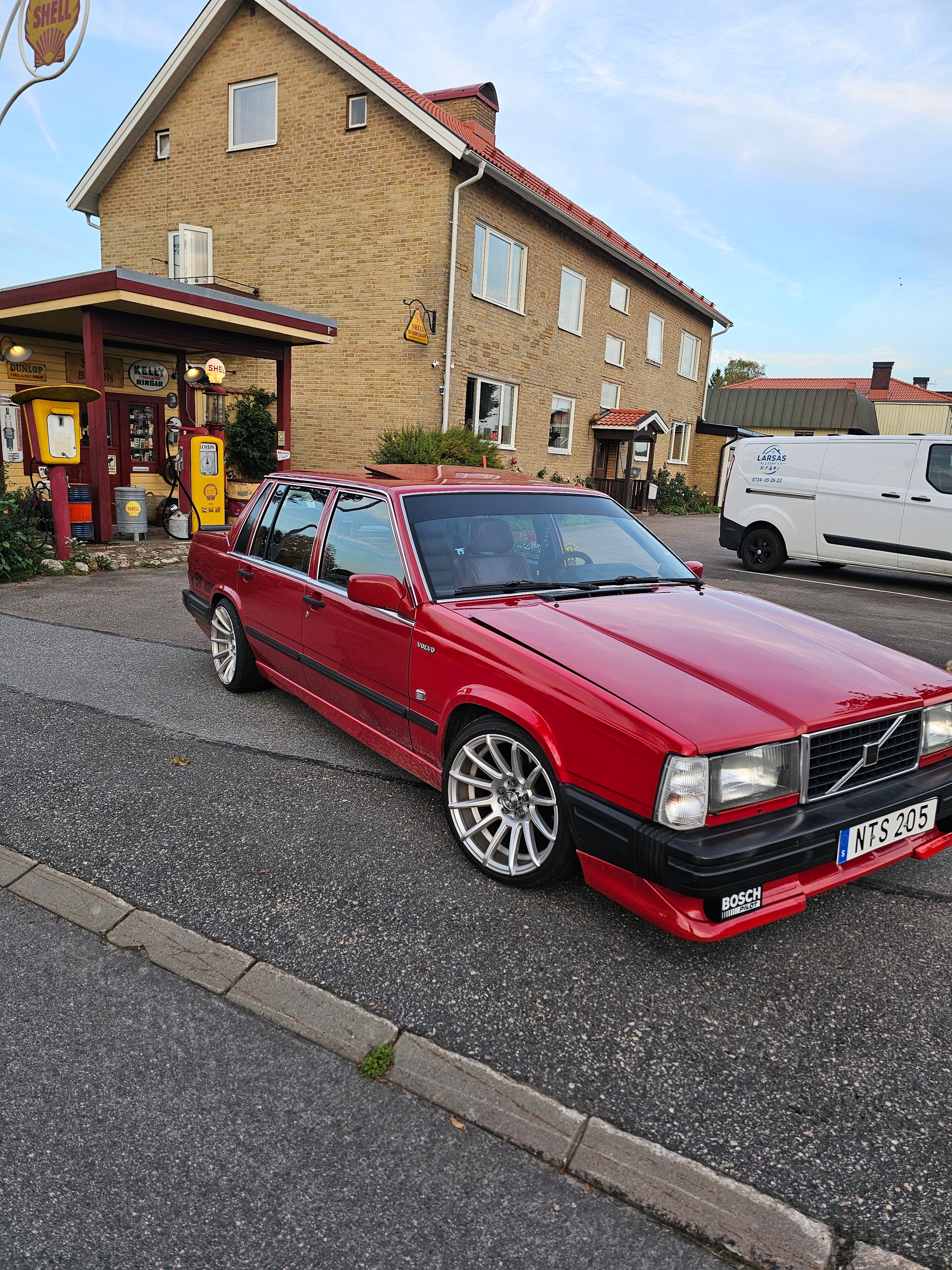 Volvo 740 M60b40 Reggad, Nybessad 1988, kuva 2/7