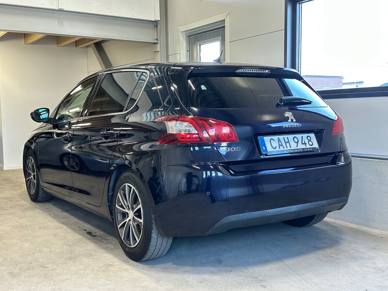 Peugeot 308 1.6 THP Allure Euro 5 2014, bild 4/10