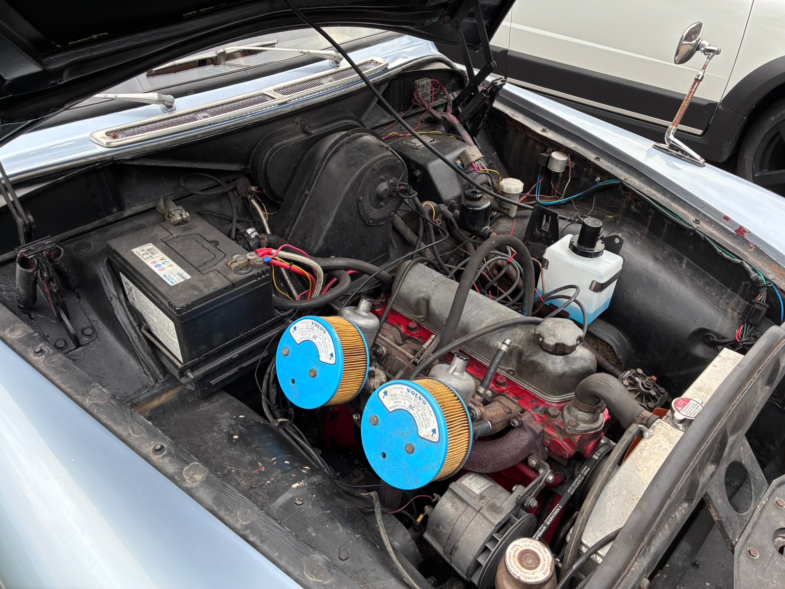 Volvo Amazon 1968, bild 7/8