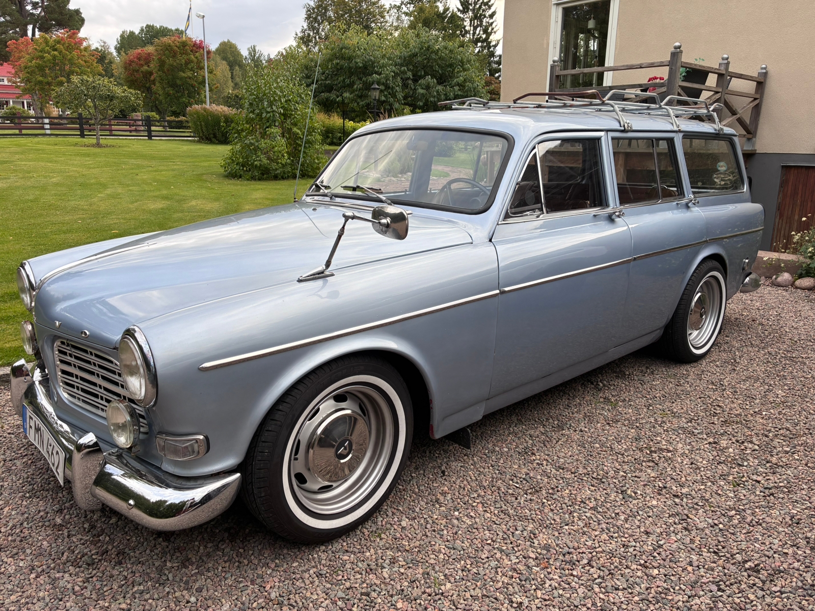 Volvo Amazon 1968, bild 4/8