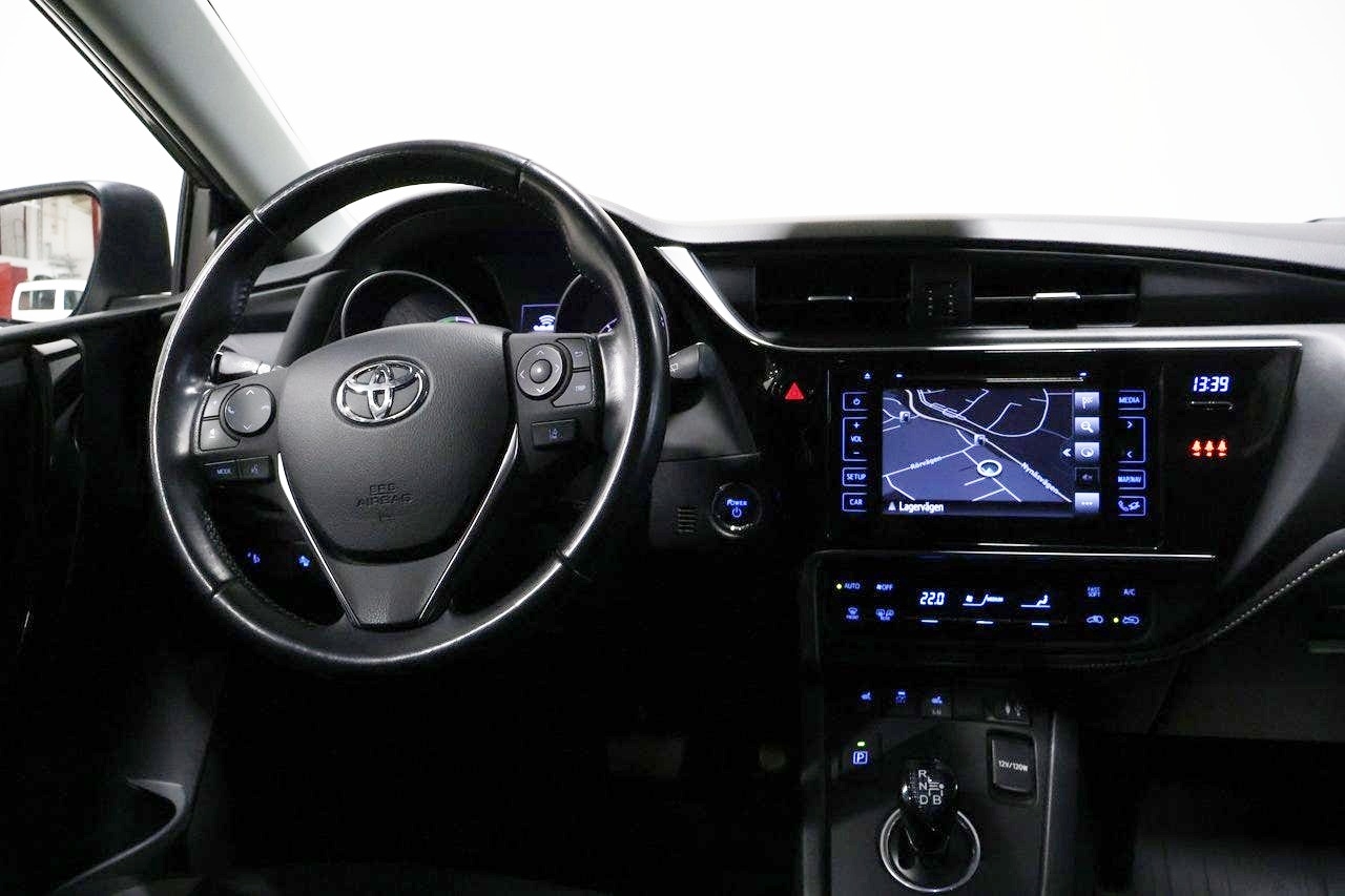 Toyota Auris Hybrid e-CVT 2017, bild 7/10