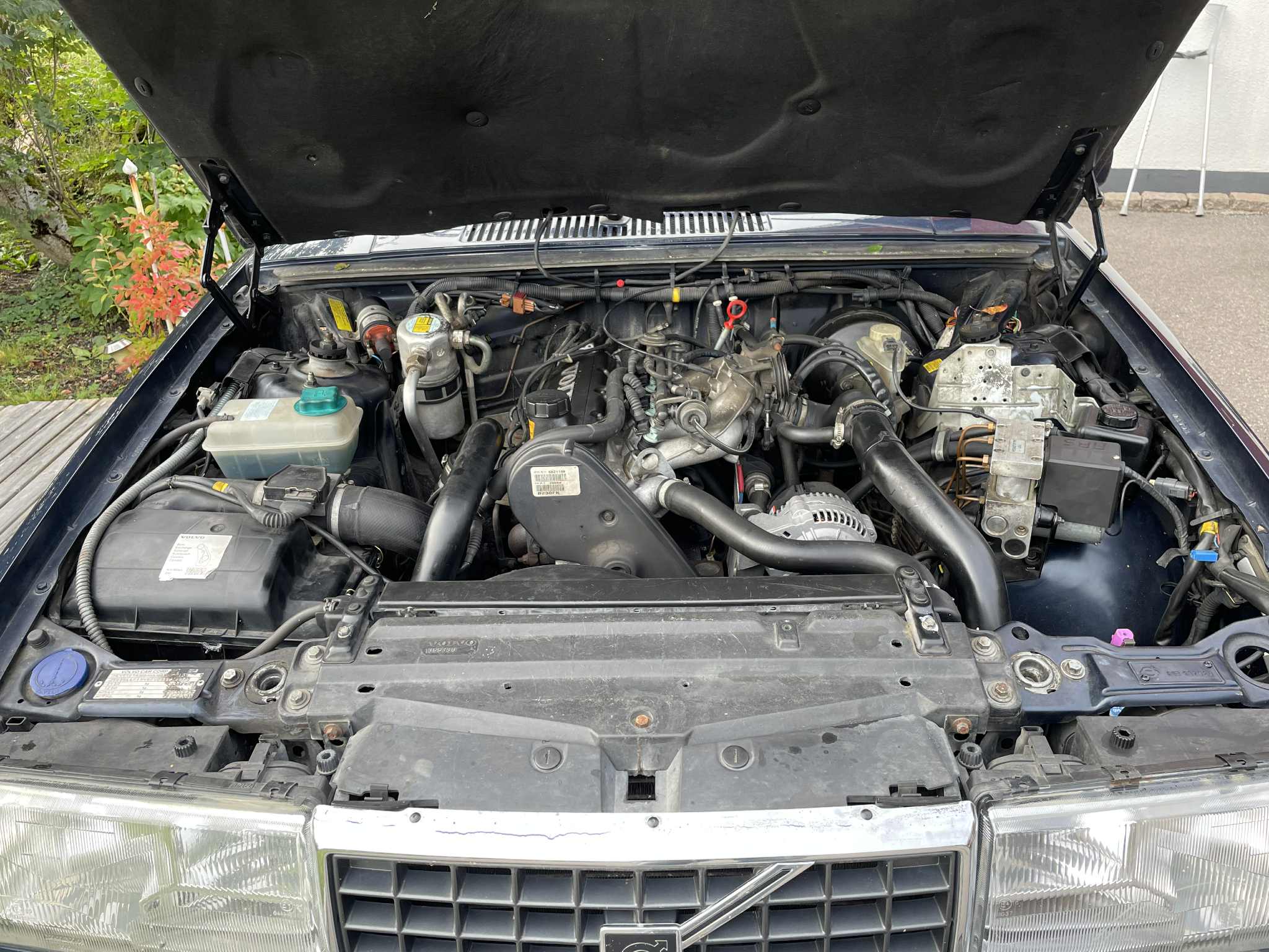 Volvo 940 2.3 Manuell, lt 1998, kuva 7/10