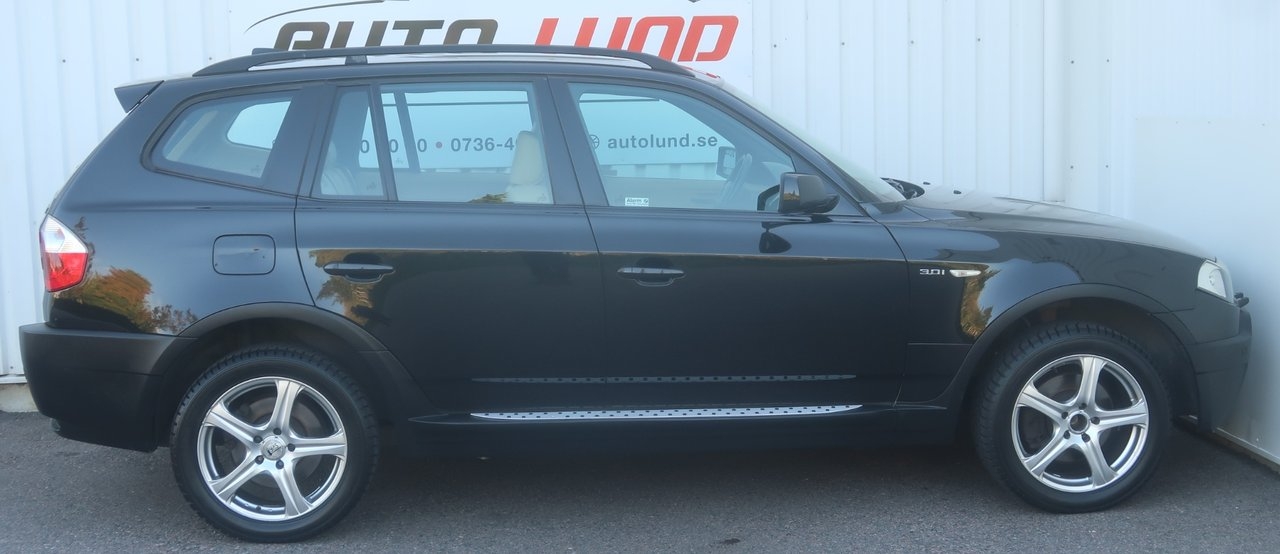 BMW X3 2004, bild 5/10