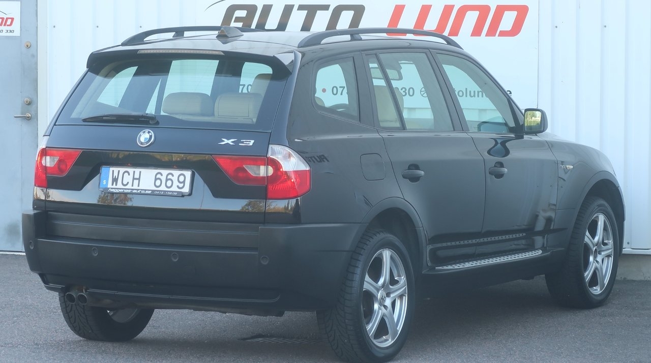 BMW X3 2004, bild 3/10