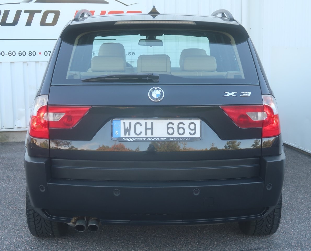 BMW X3 2004, bild 4/10
