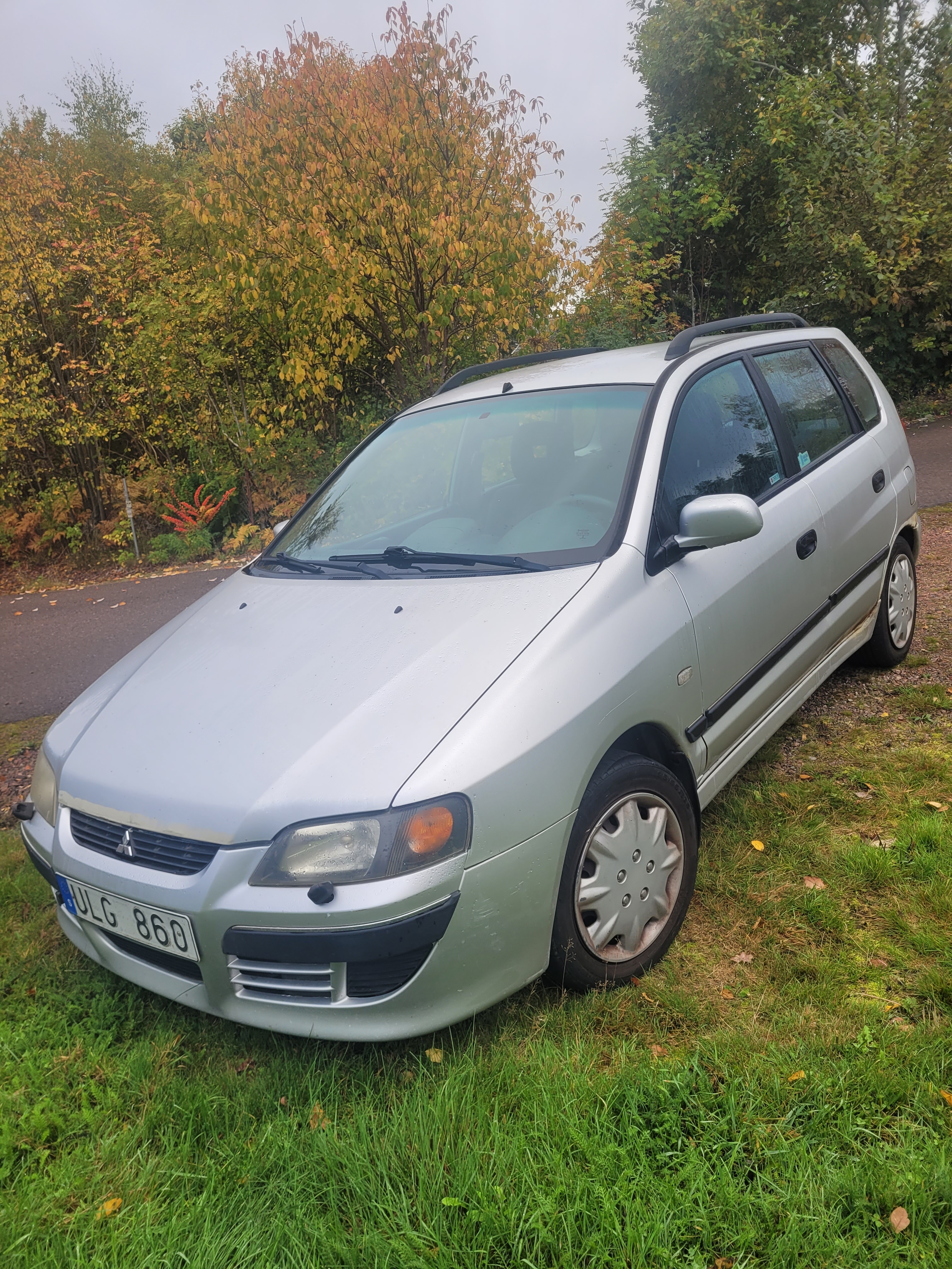 Mitsubishi Space Star 1.8 MPI Manuell 2004, kuva 4/4