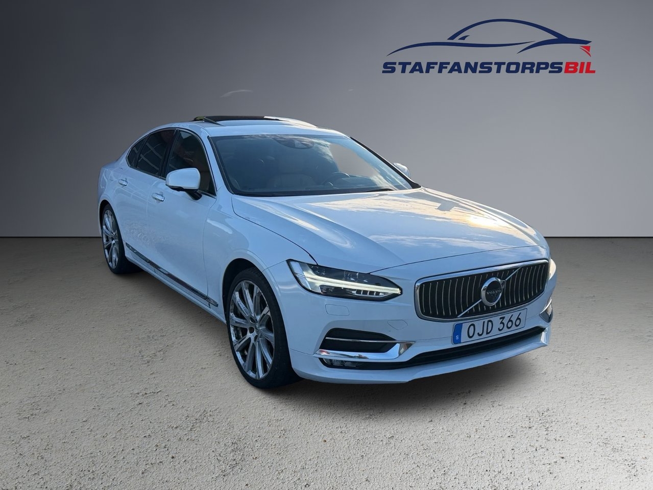 Volvo S90 D4 AUTOMAT Inscription 2017, kuva 3/10