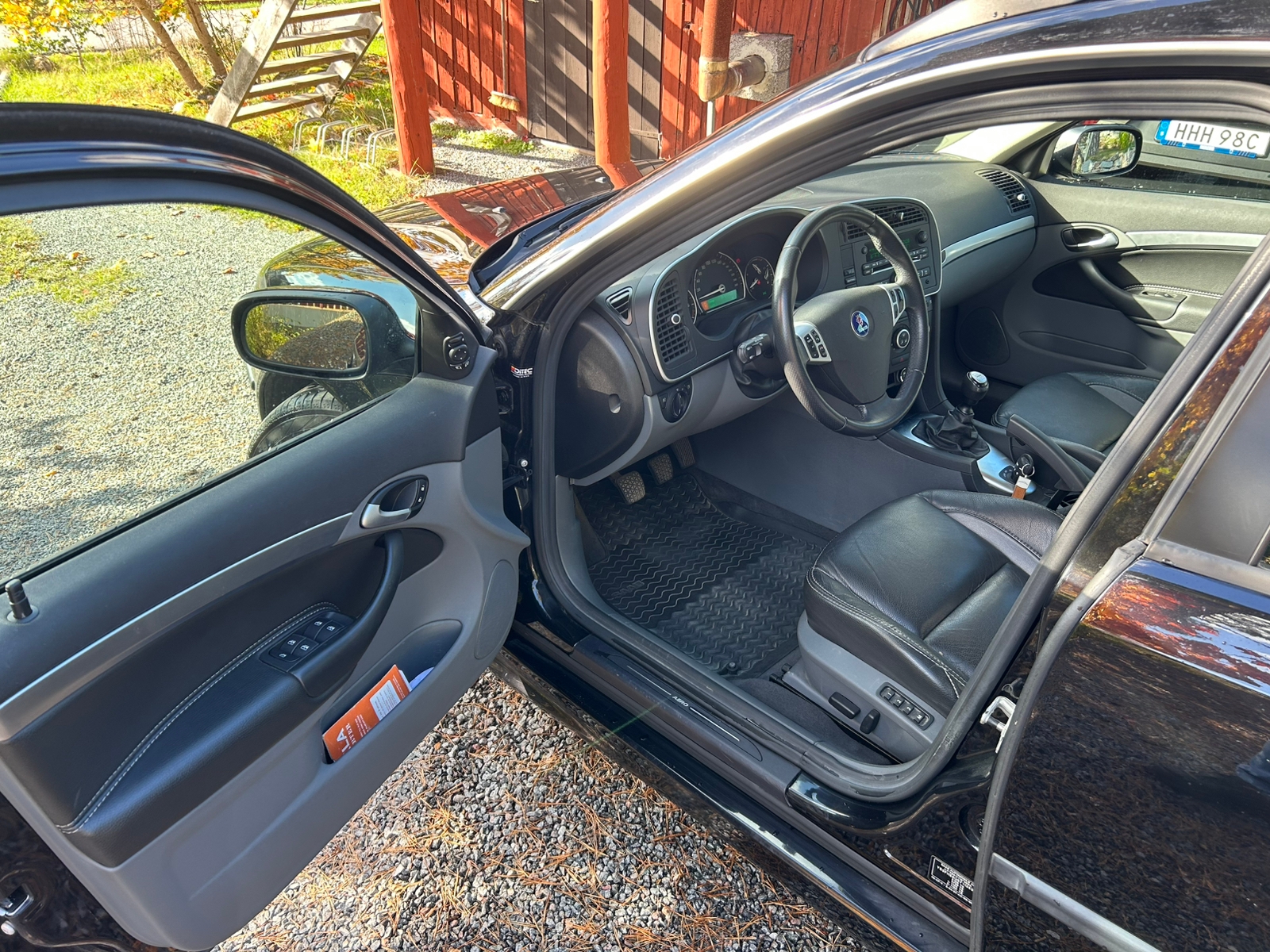 Saab 9-3 Aero 2007, bild 4/8