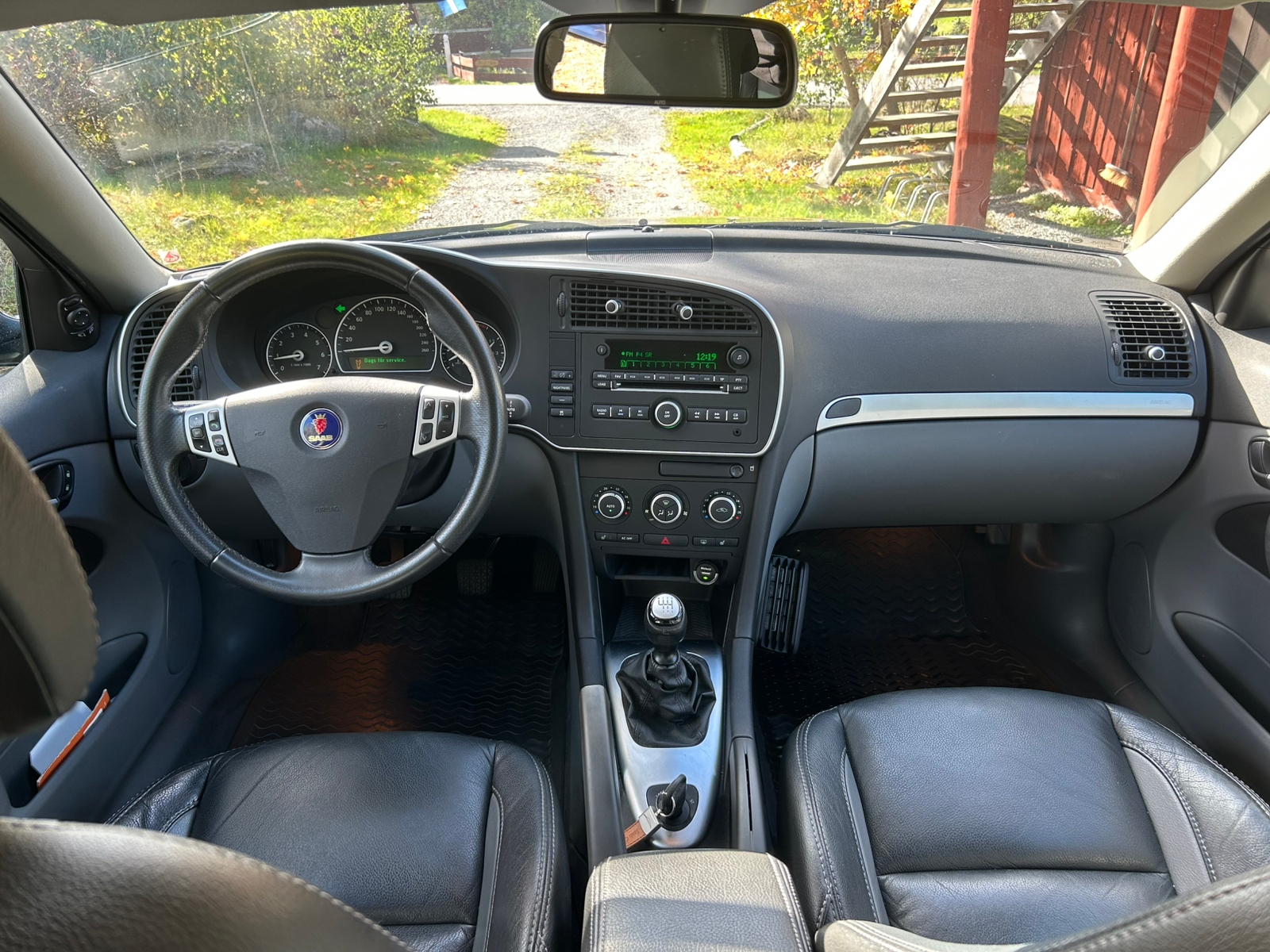 Saab 9-3 Aero 2007, bild 3/8