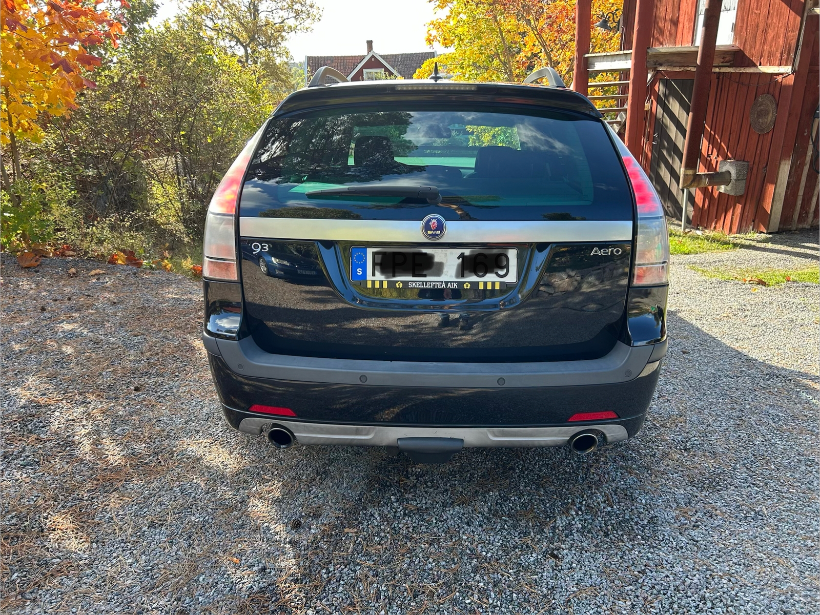 Saab 9-3 Aero 2007, bild 8/8