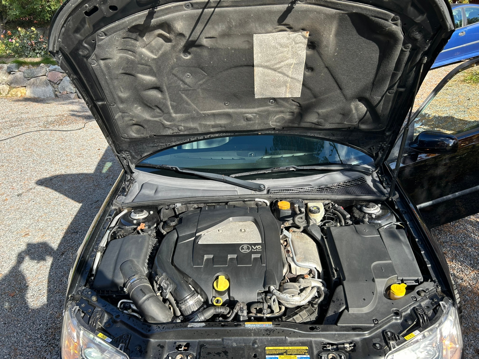 Saab 9-3 Aero 2007, bild 6/8