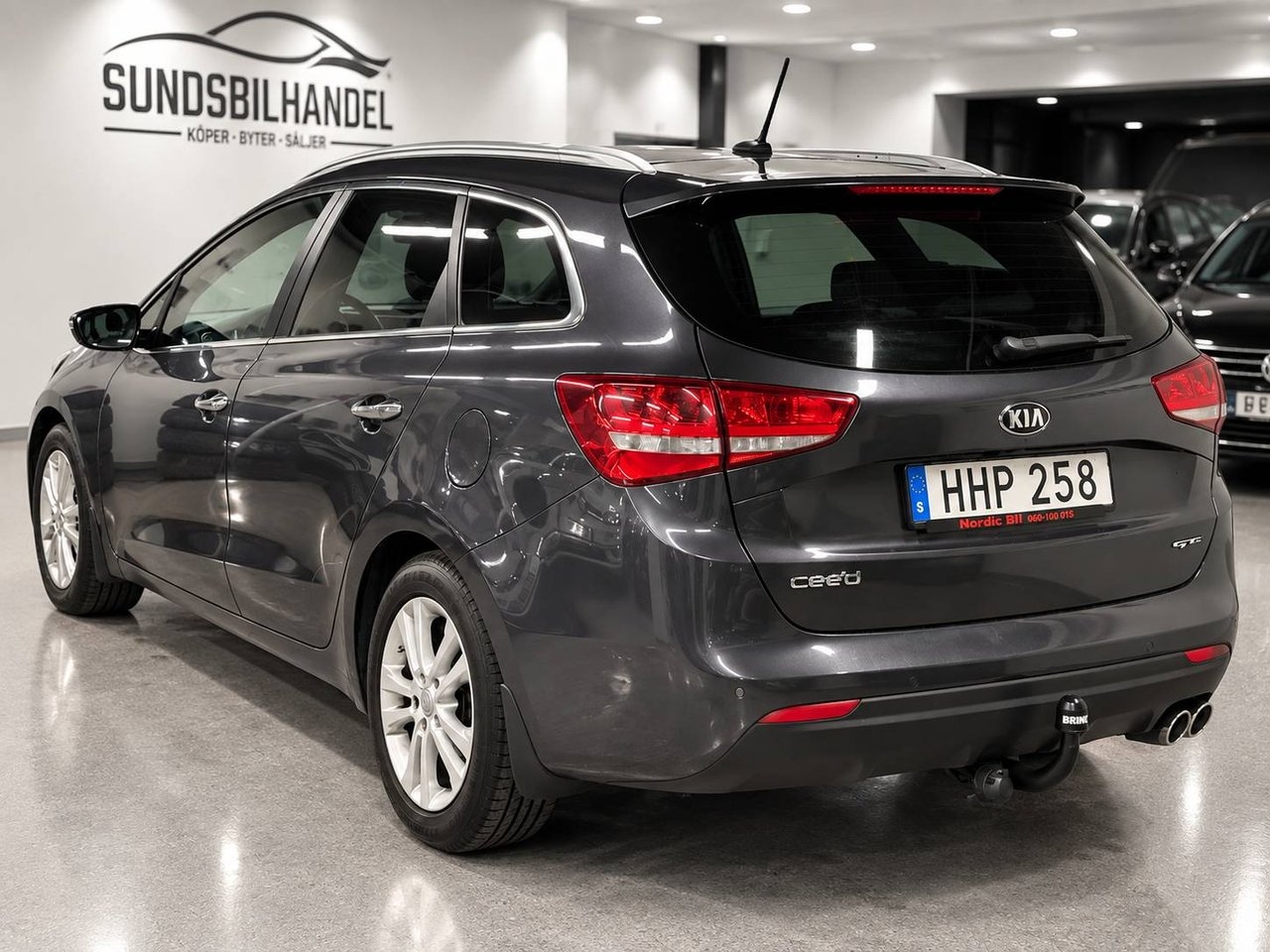 Kia Ceed SW 1.6 CRDi GT-Line 136hk Drag 2016, bild 3/10